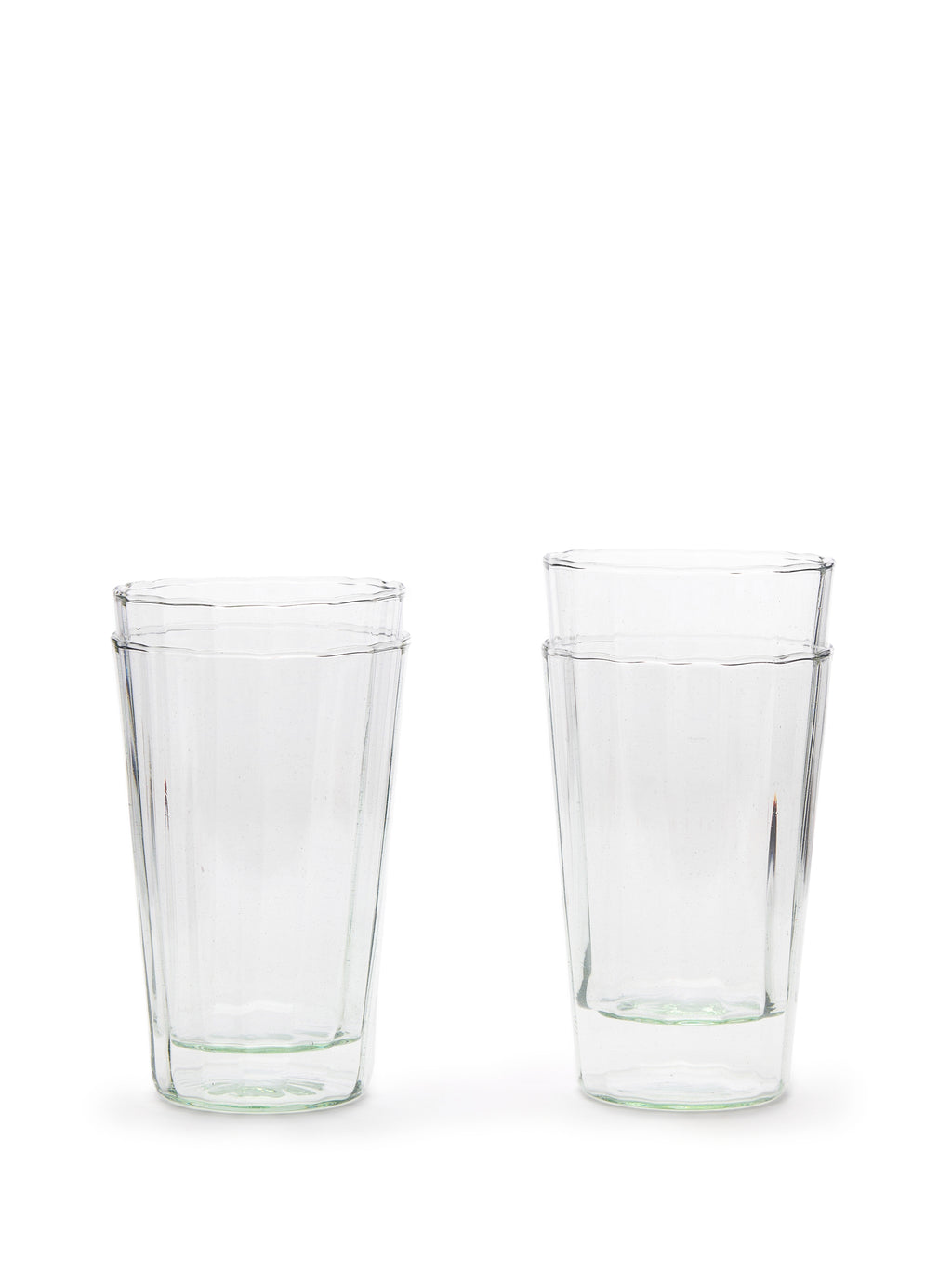 Gerner Jahncke, Glass, Tall, Optical Lines