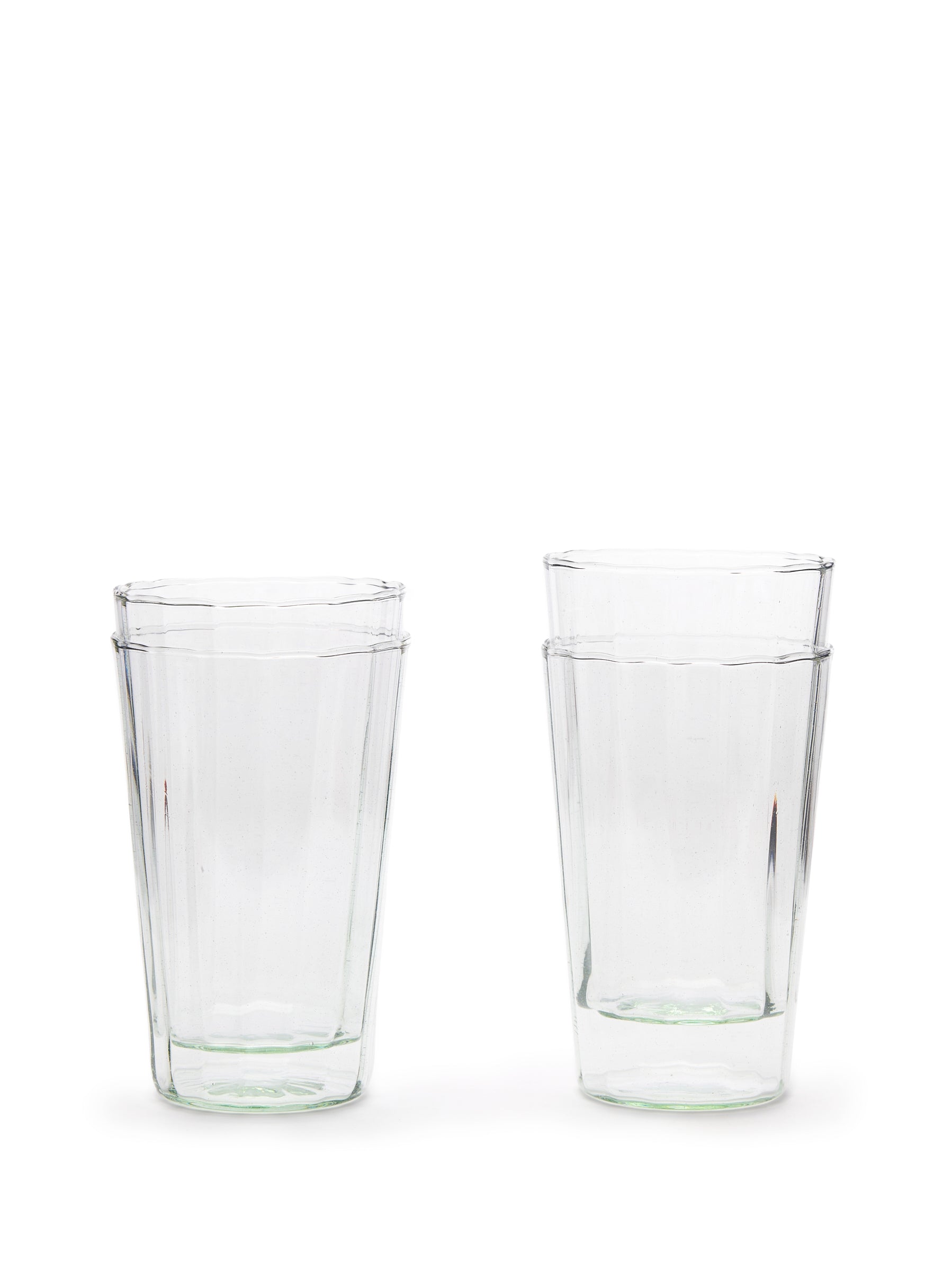 Gerner Jahncke, Glass, Tall, Optical Lines