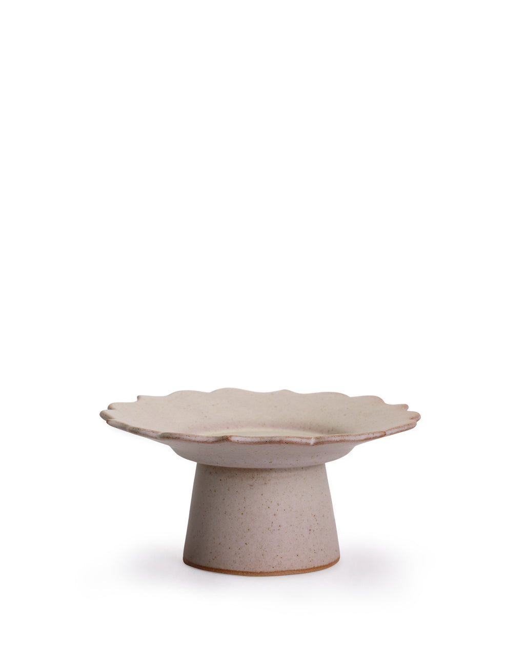 Roxy, Flower Piedestal, Tall, Matte Grey