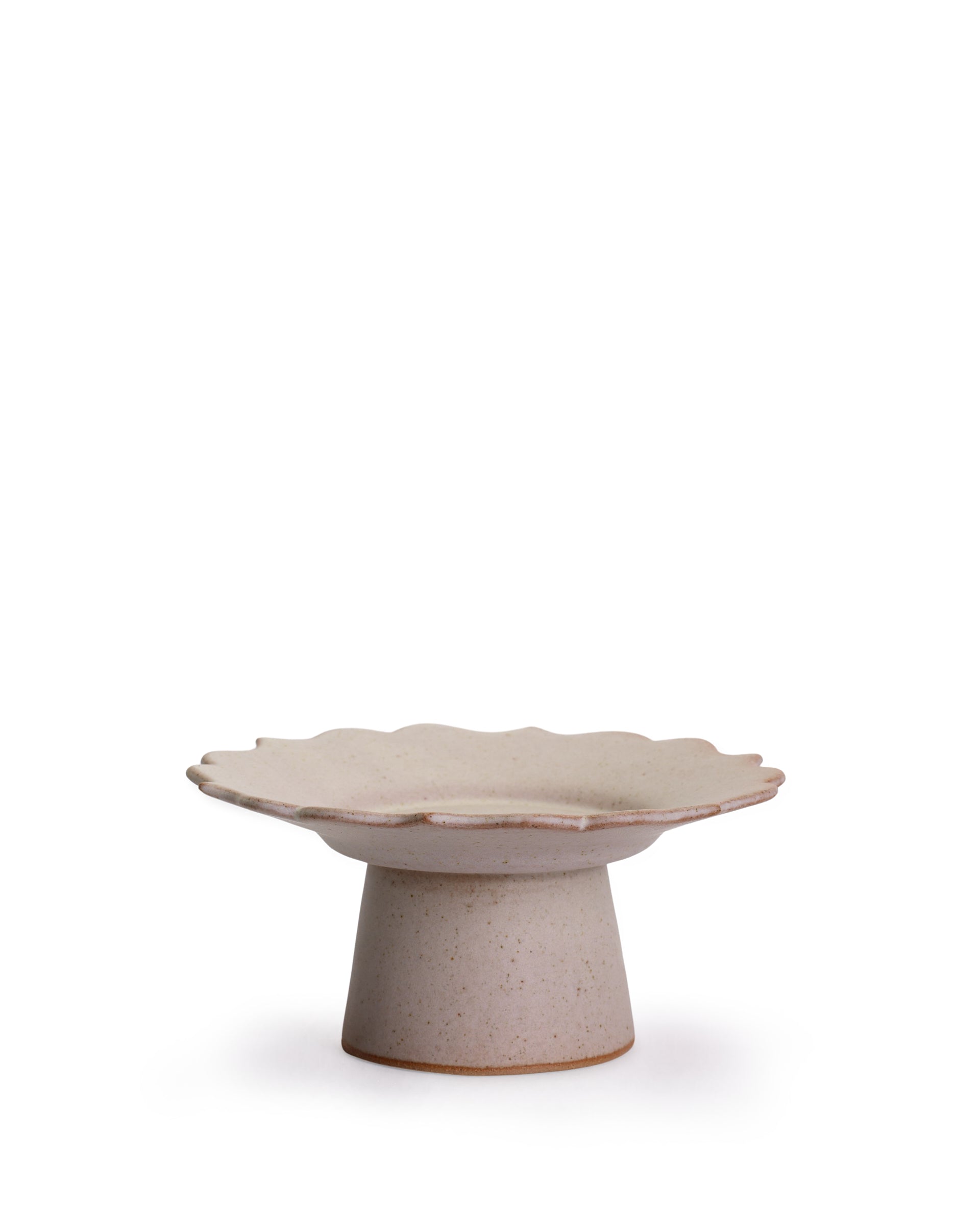 Roxy, Flower Piedestal, Tall, Matte Grey