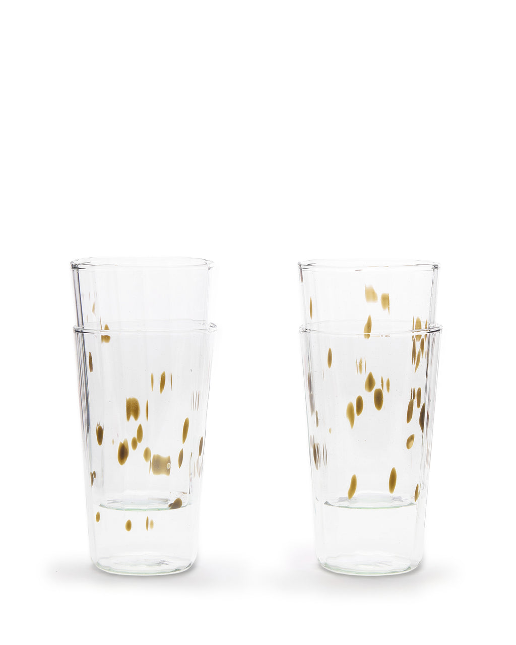 Gerner Jahncke, Glass, Small, Optical Lines, Dots