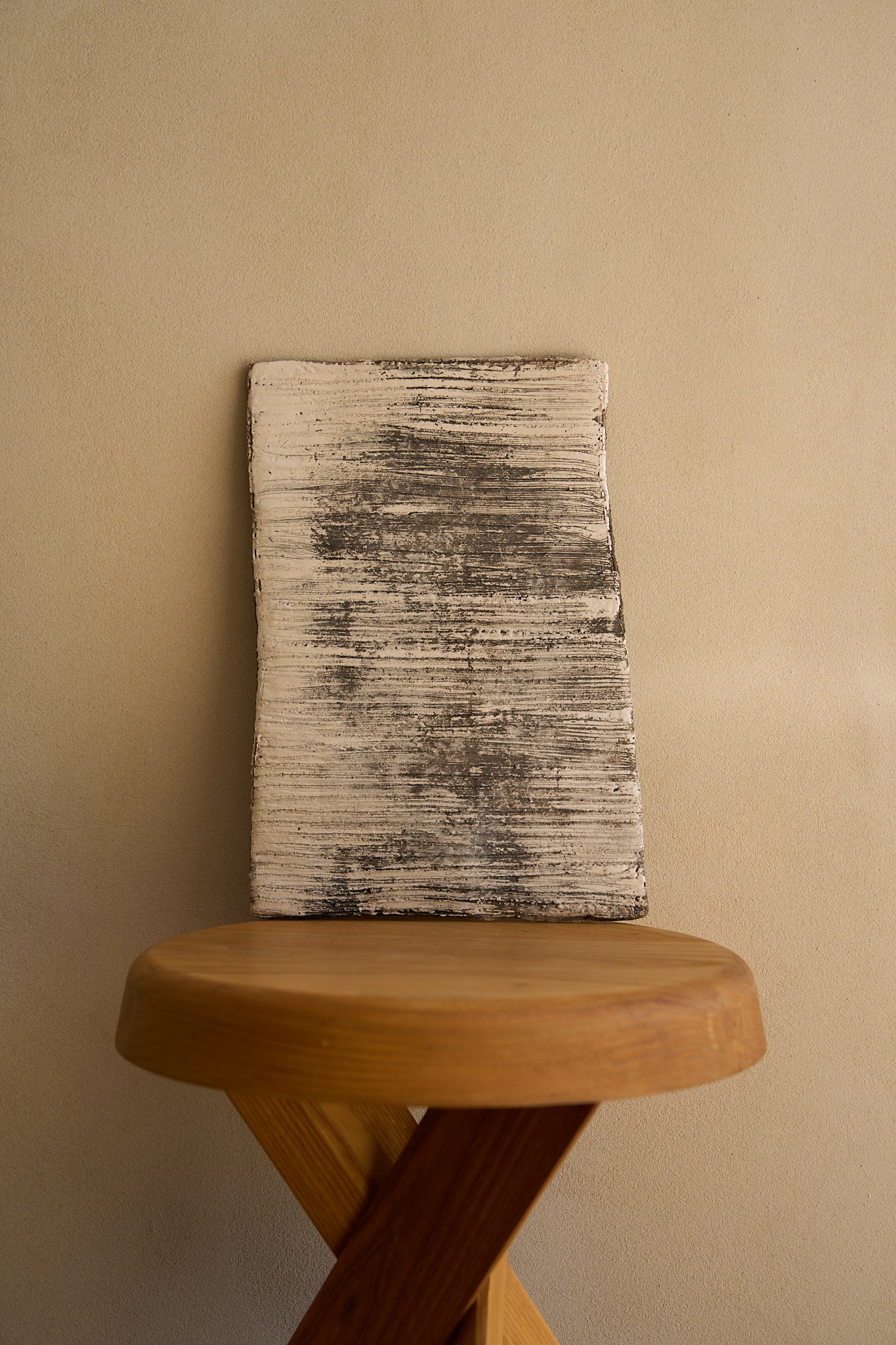 Cécile Daladier, Plate, 02