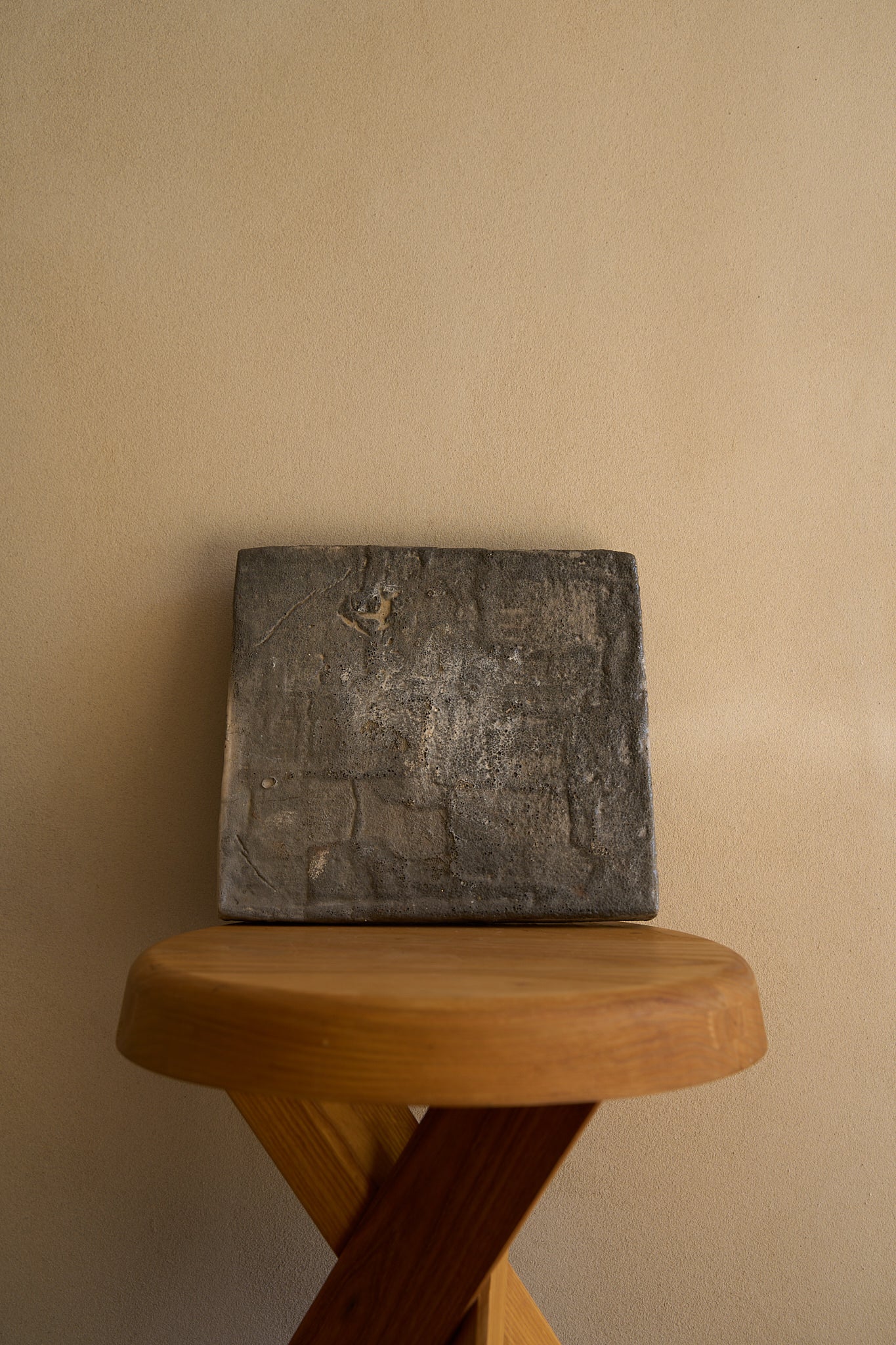 Cécile Daladier, Plate, 01