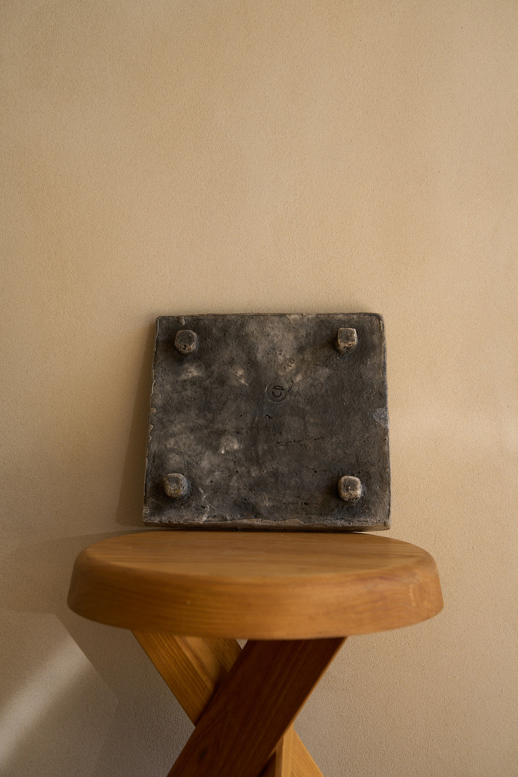 Cécile Daladier, Plate, 01
