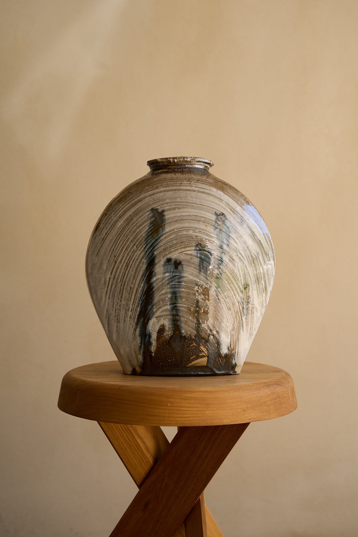 Anne Mette Hjortshøj, Crushed Oval Vase