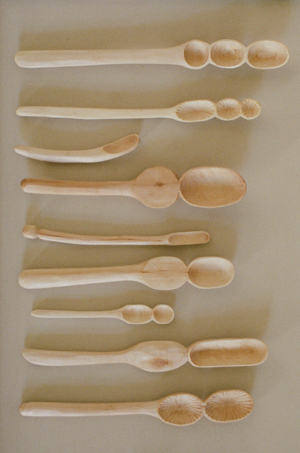 Josephine Vallant, Spoon, Medium, 01