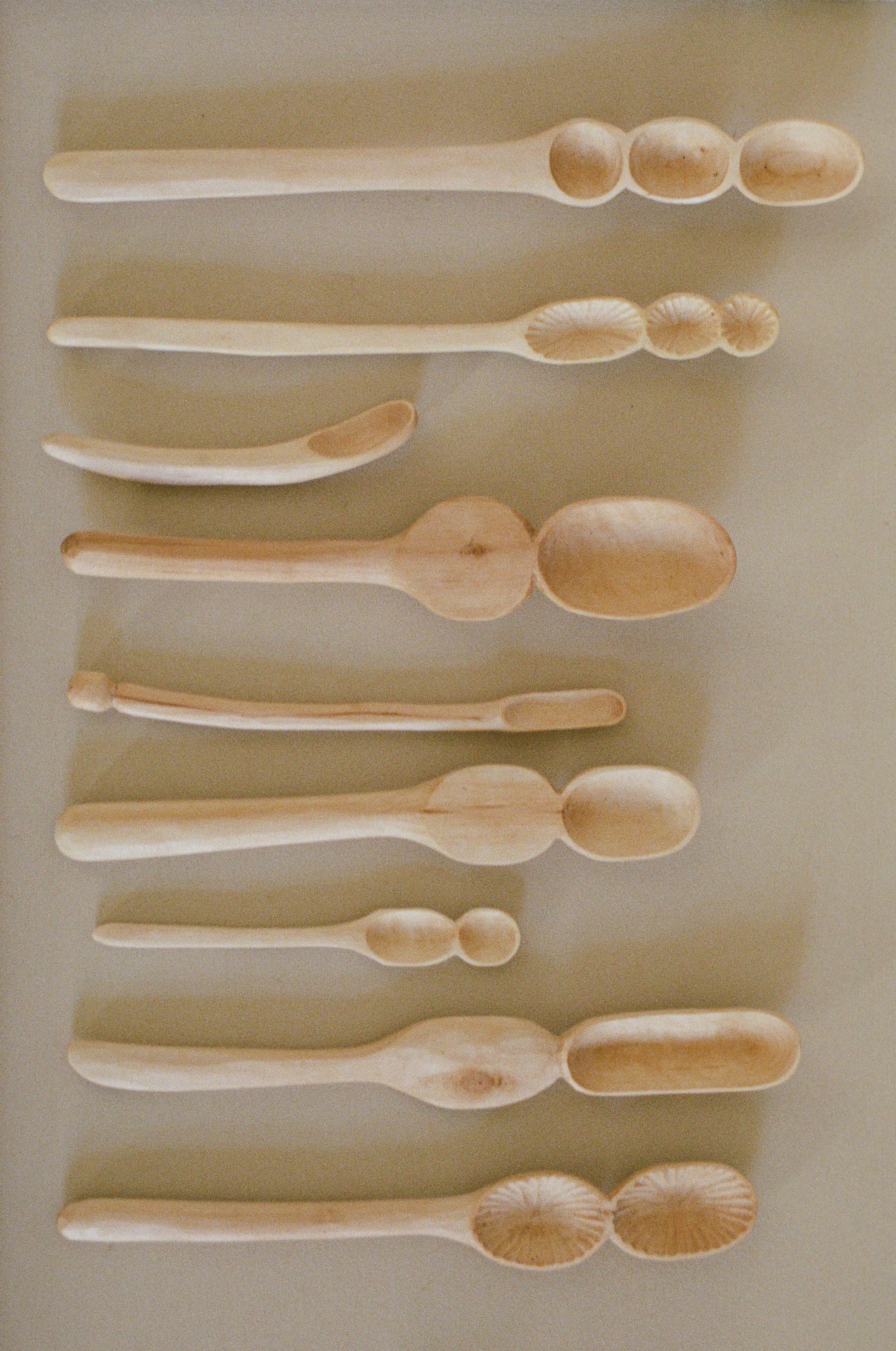 Josephine Vallant, Spoon, Medium, 01