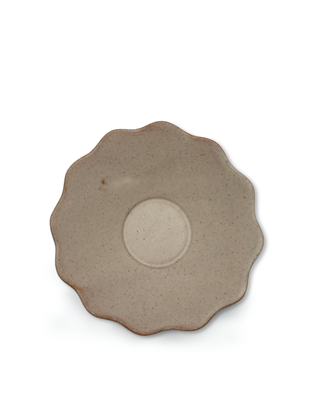 Roxy, Flower Bowl, Matte Gray