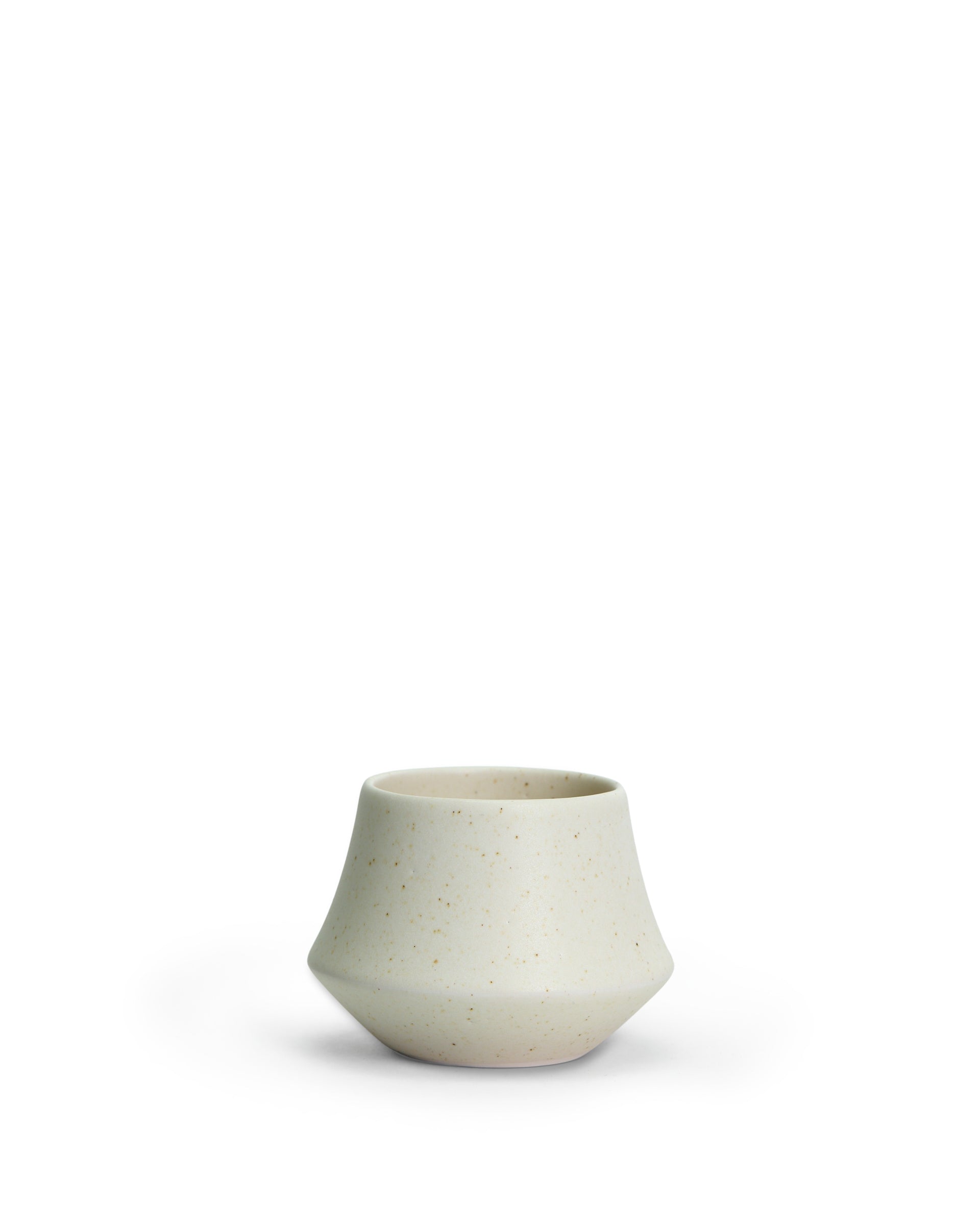 Roxy Ceramics, Cup, Small, Vanilla