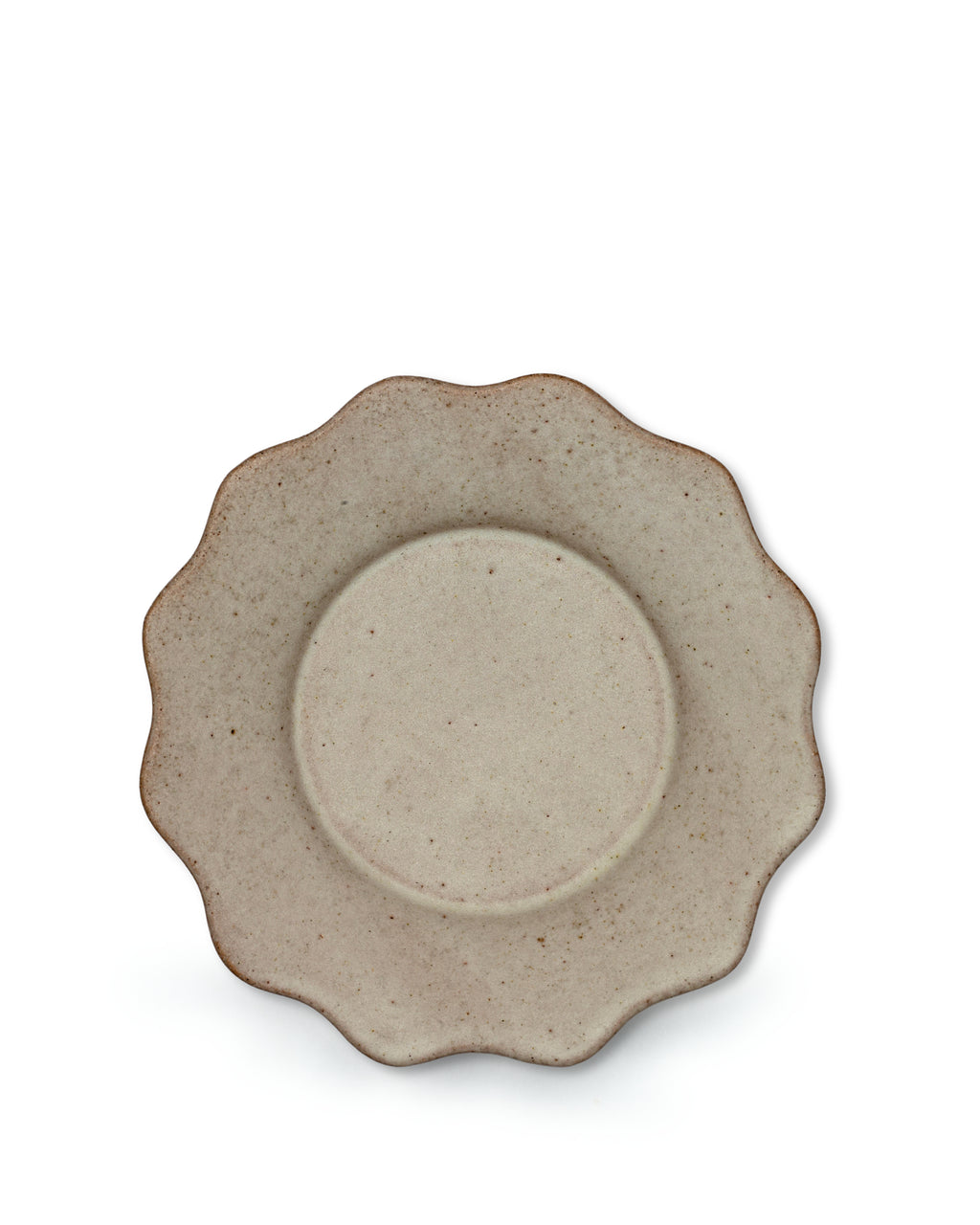 Roxy, Flower Piedestal, Low, Matte Grey