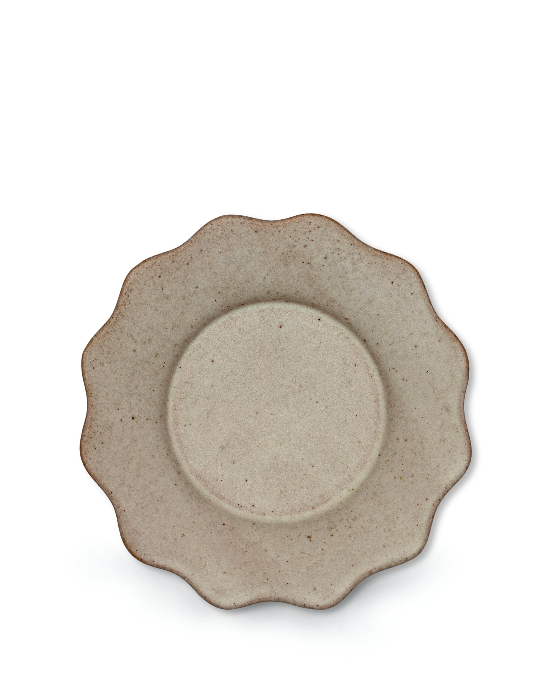 Roxy, Flower Piedestal, Low, Matte Grey