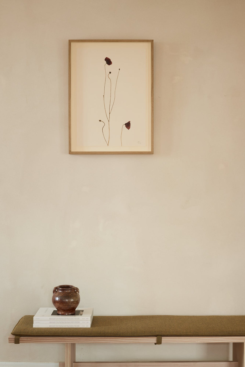 Mette Skjærbæk, Hebarium, Poppy, Large, 02