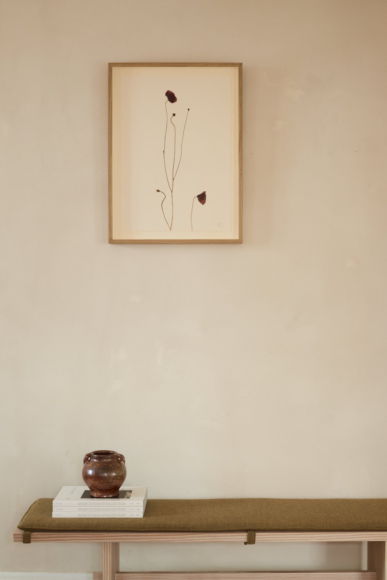 Mette Skjærbæk, Hebarium, Poppy, Large, 02