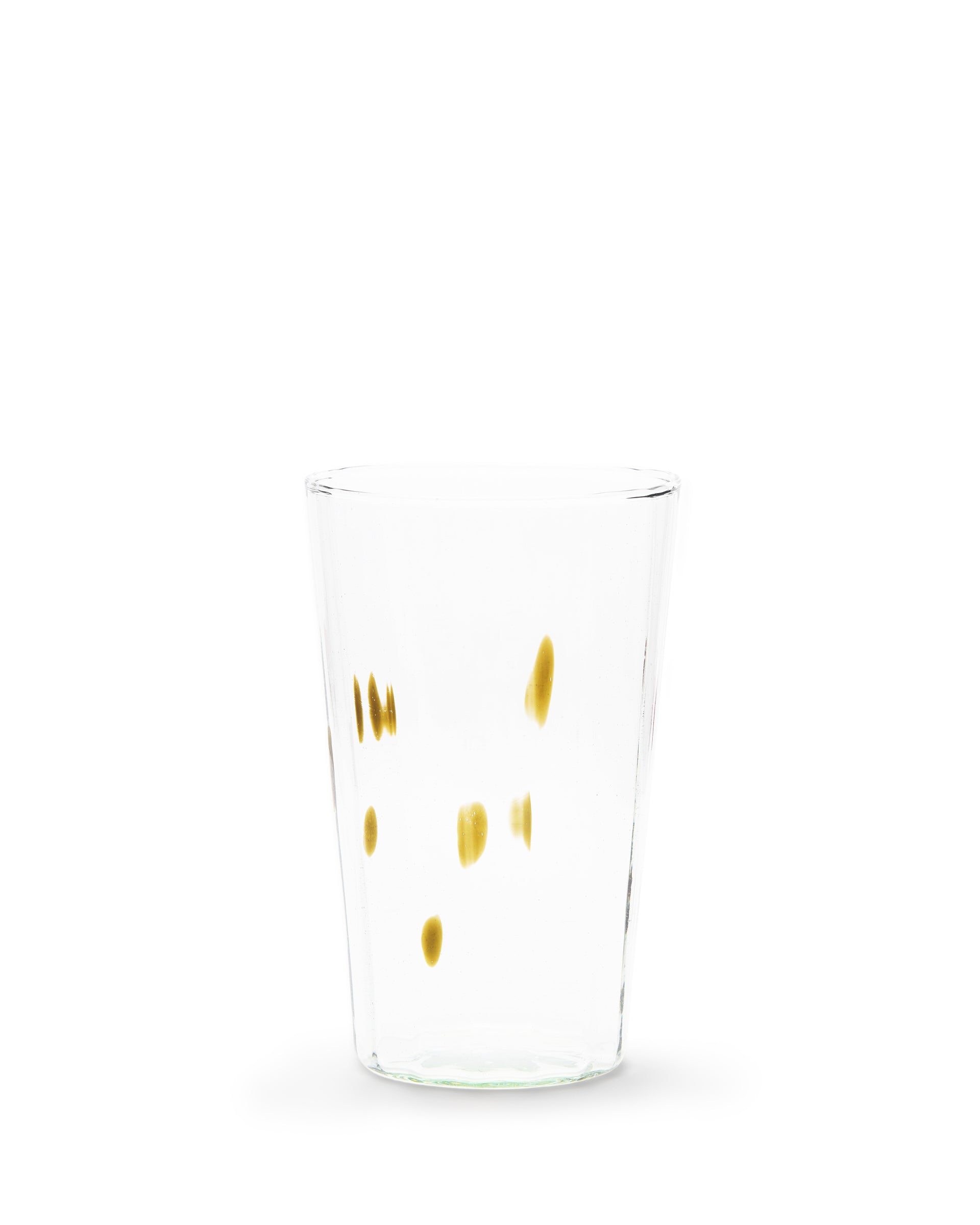 Gerner Jahncke, Glass, Tall, Optical Lines, Dots