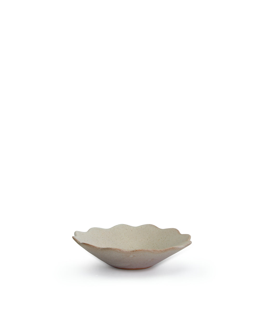 Roxy, Flower Bowl, Matte Gray
