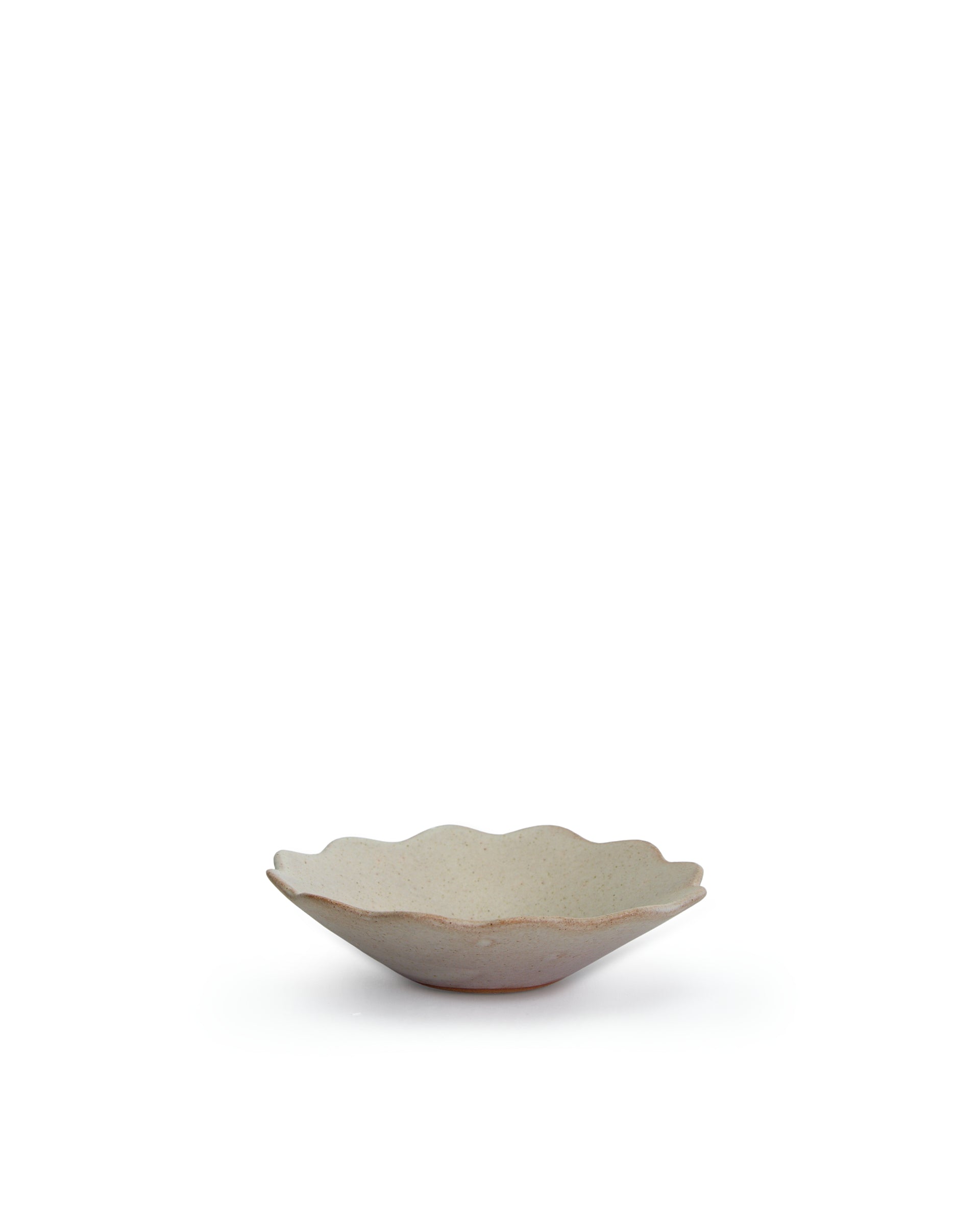 Roxy, Flower Bowl, Matte Gray