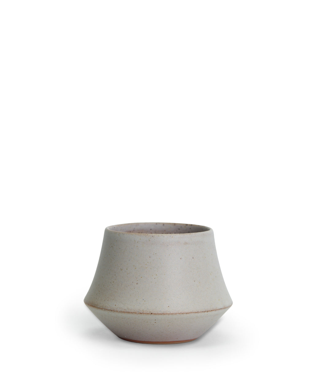 Roxy Ceramics, Cup, Large, Light Grey
