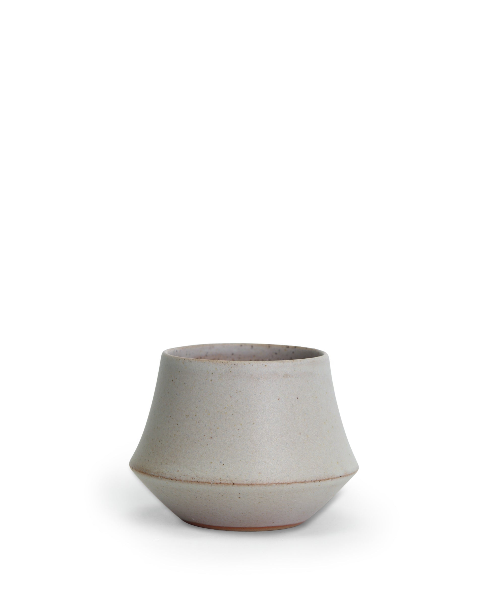 Roxy Ceramics, Cup, Large, Light Grey