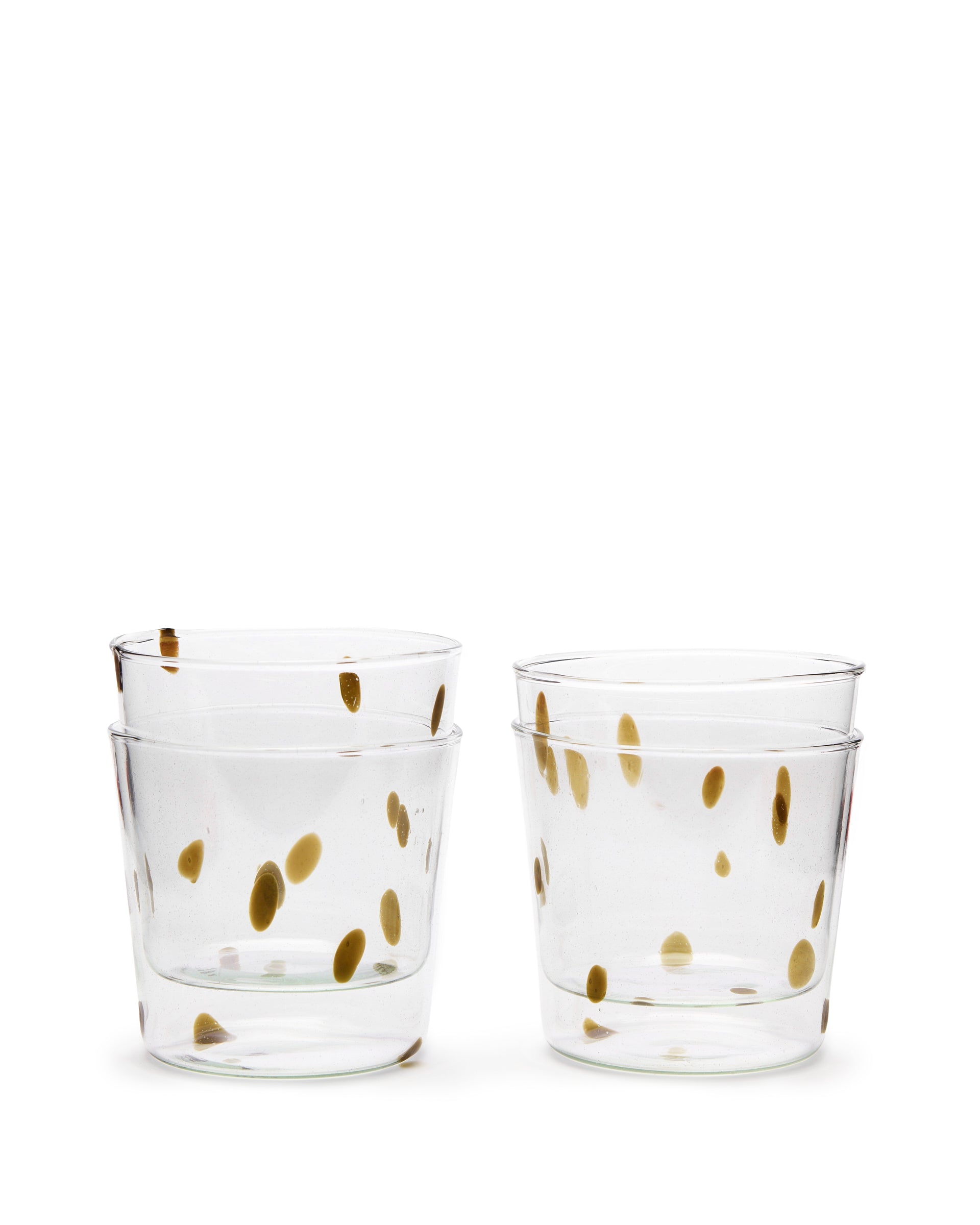 Gerner Jahncke, Glass, Wide, Dots