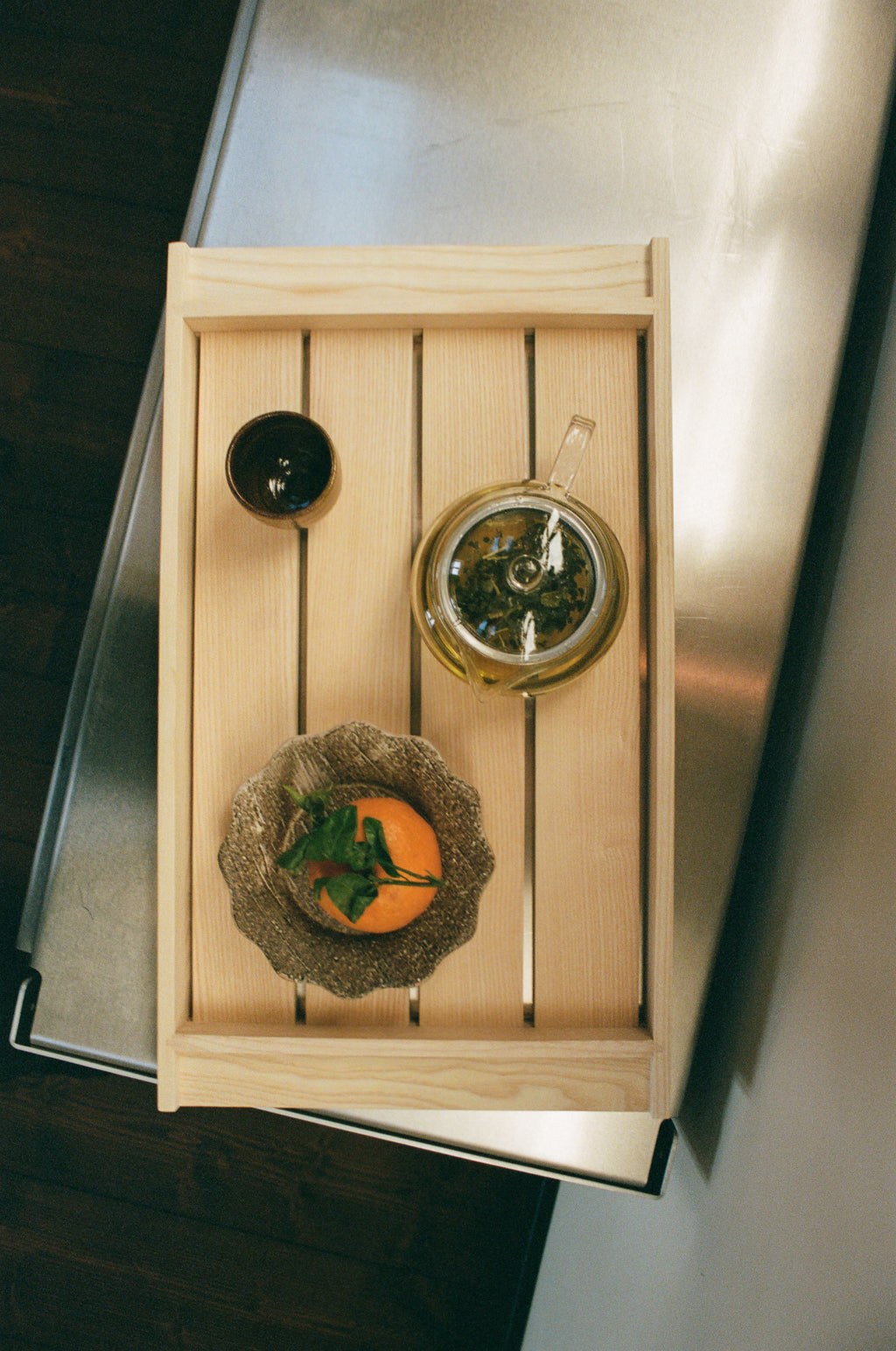 Tyge Axel Holm, Tray, Oak, Large