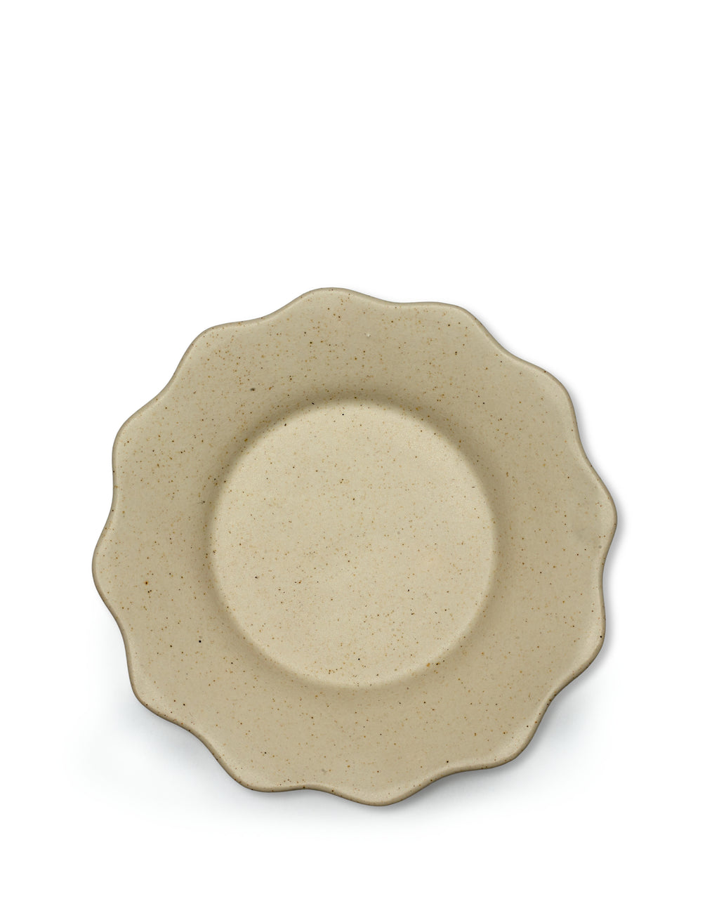Roxy, Flower Piedestal, Low, Vanilla
