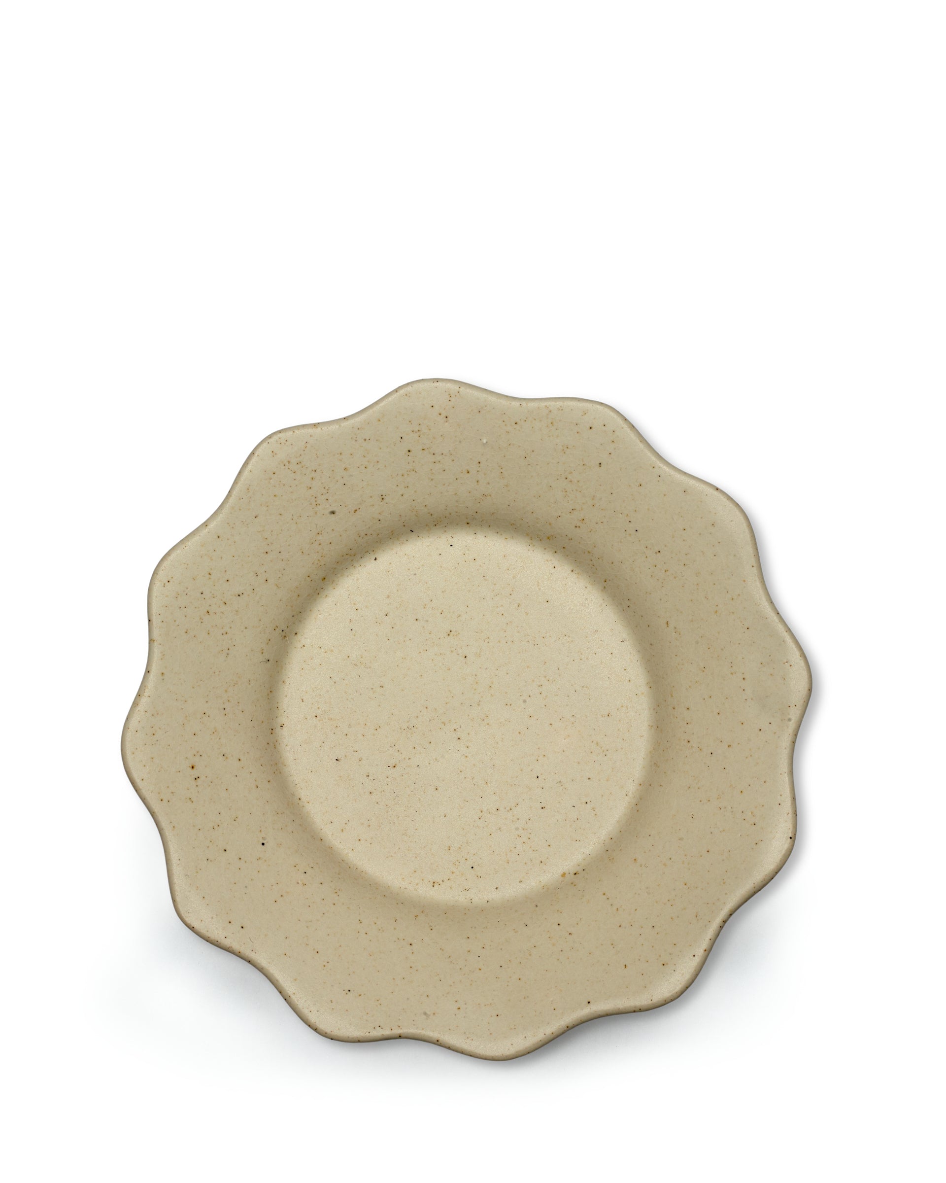 Roxy, Flower Piedestal, Low, Vanilla