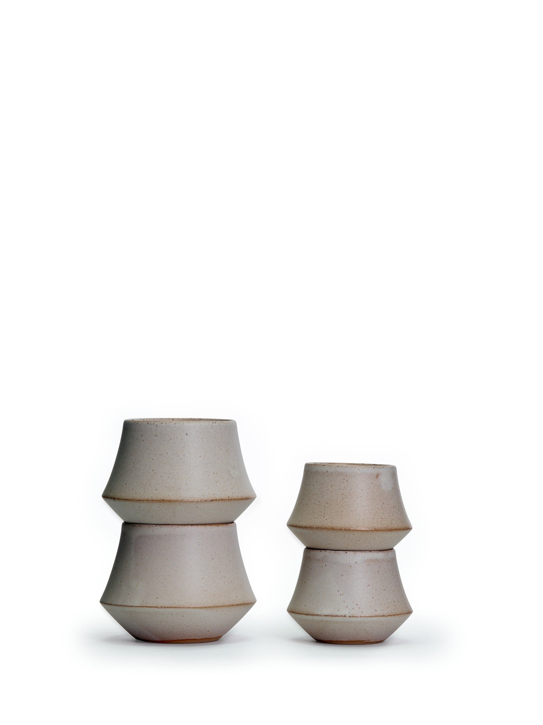 Roxy Ceramics, Cup, Large, Light Grey