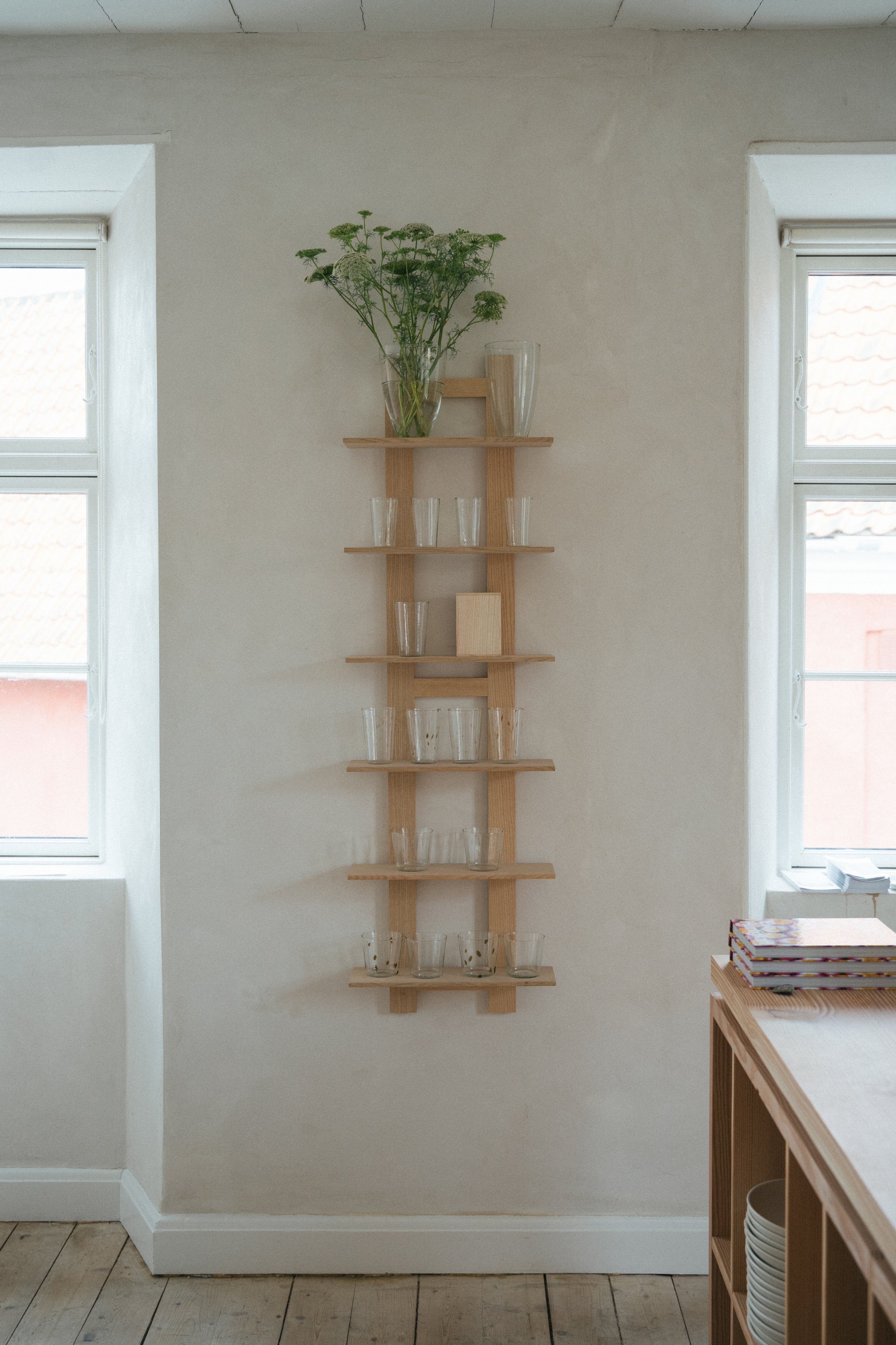 Gerner Jahncke, Glass, Tall, Optical Lines