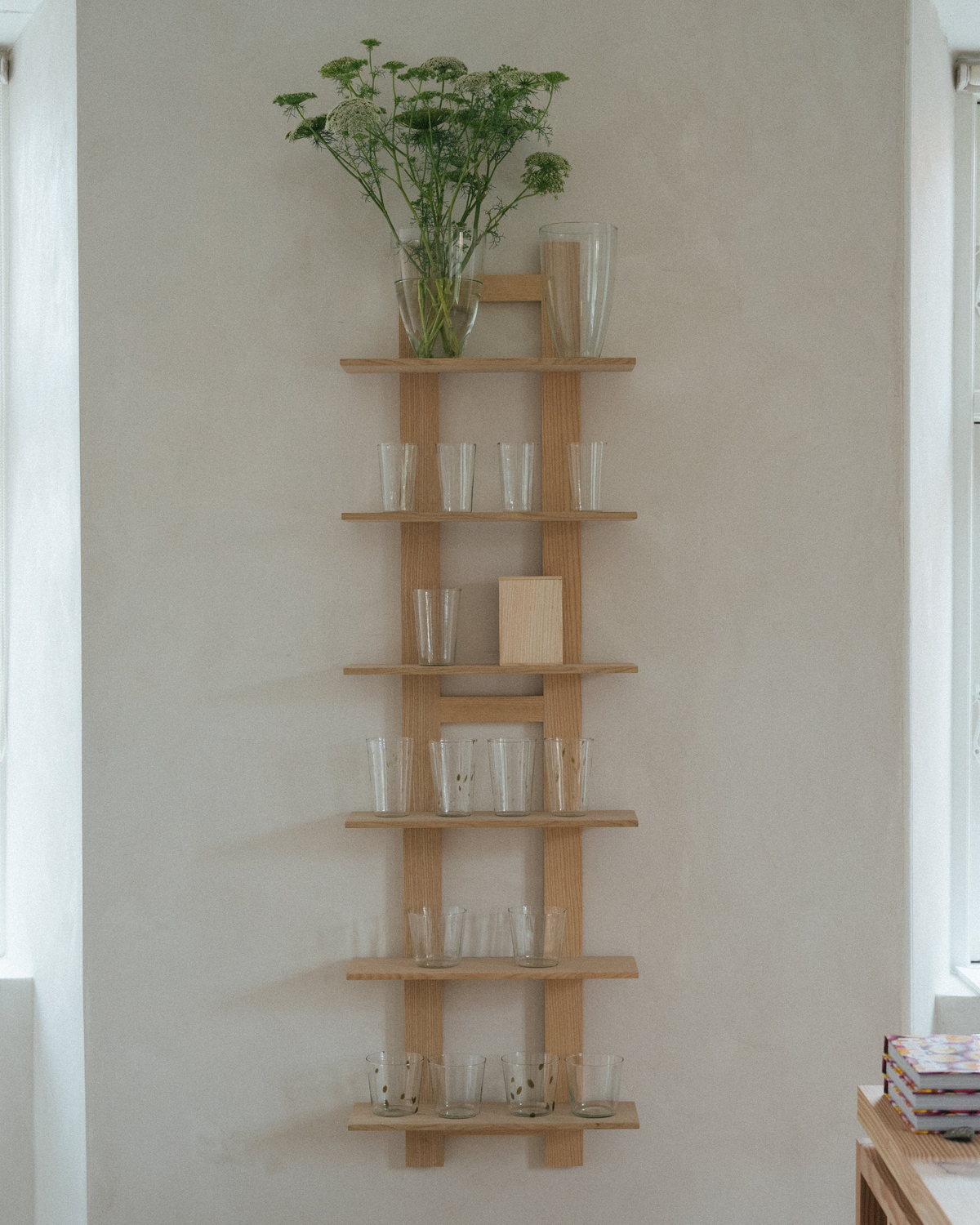 Gerner Jahncke, Glass, Tall, Optical Lines