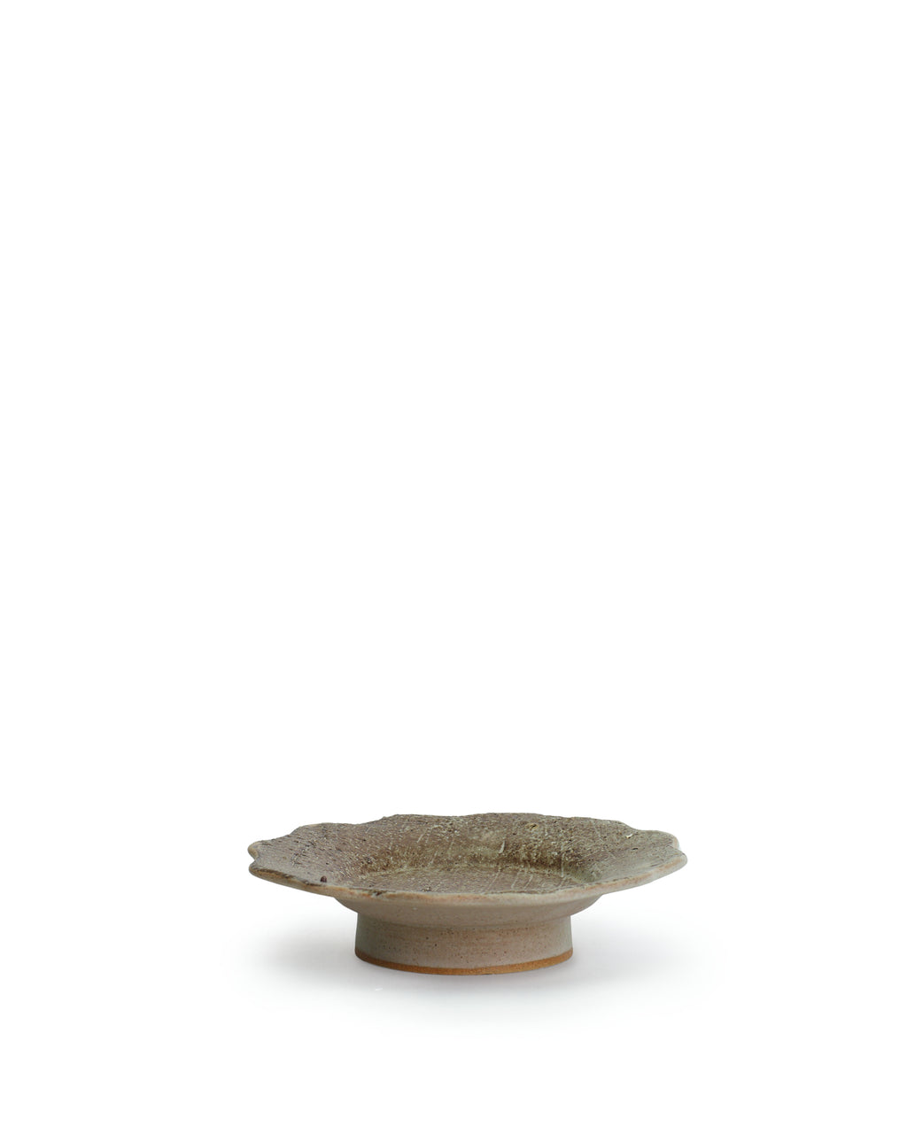 Roxy, Flower Piedestal, Low, Mottled Brown