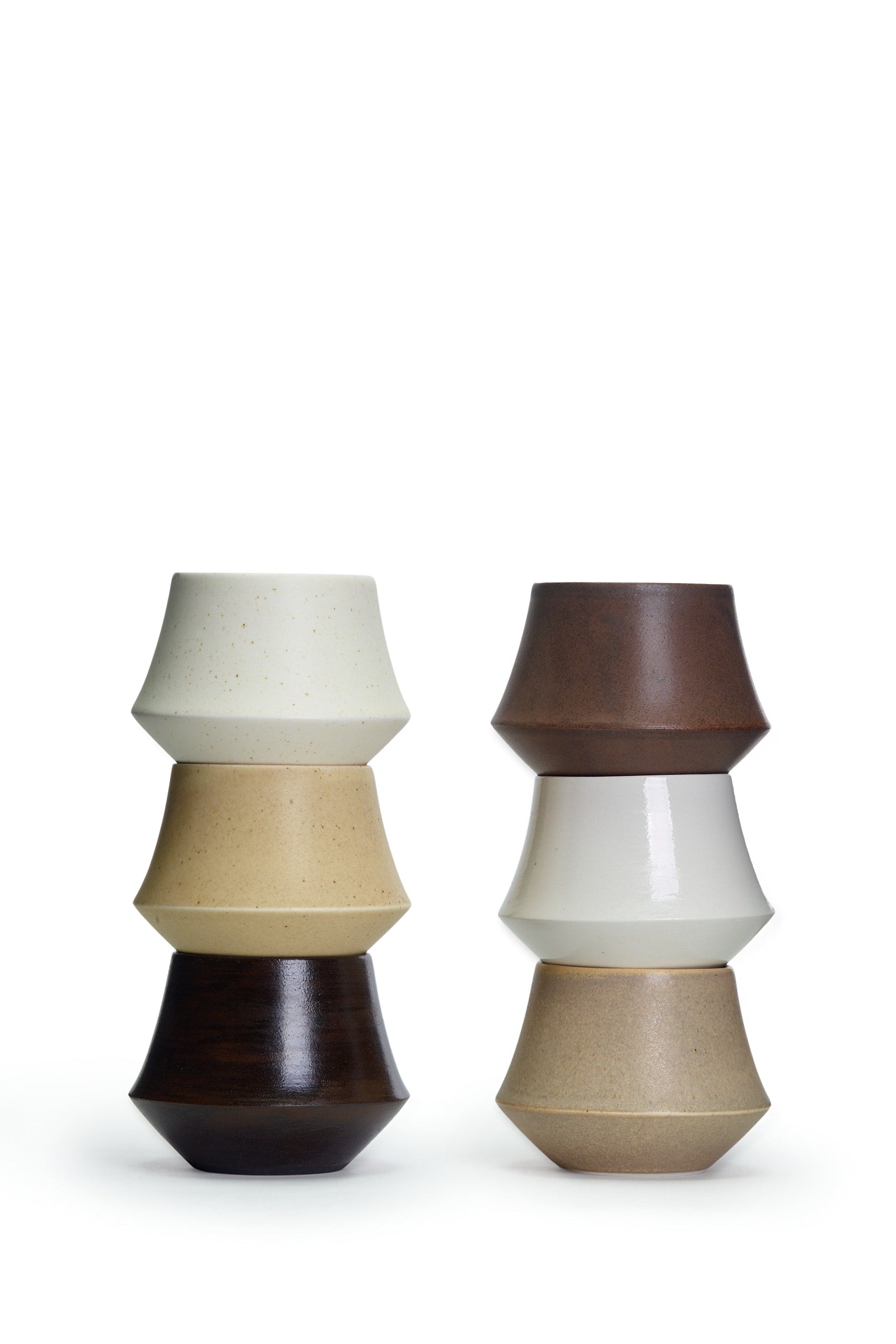 Roxy Ceramics, Cup, Large, Shiny White