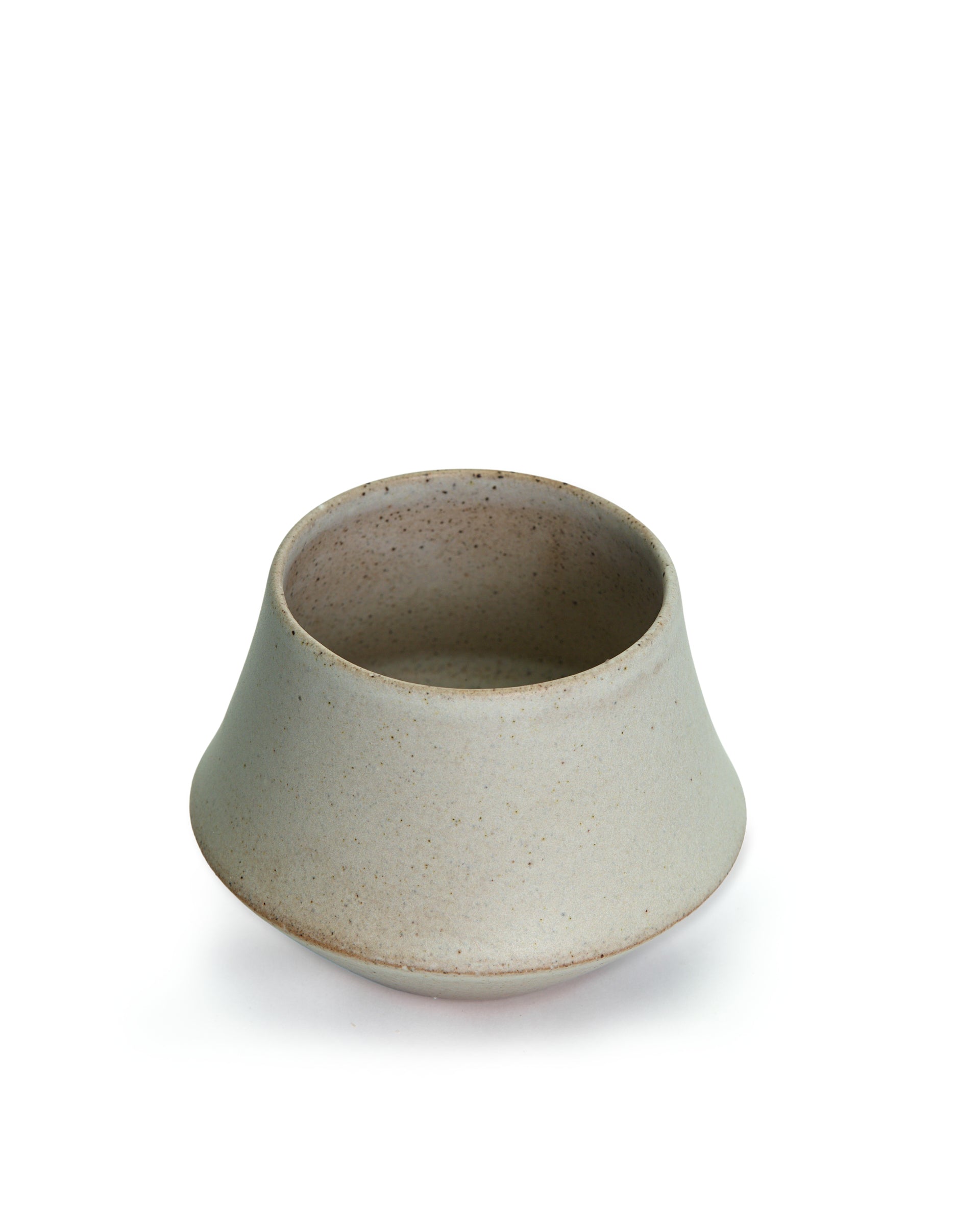 Roxy Ceramics, Cup, Large, Light Grey