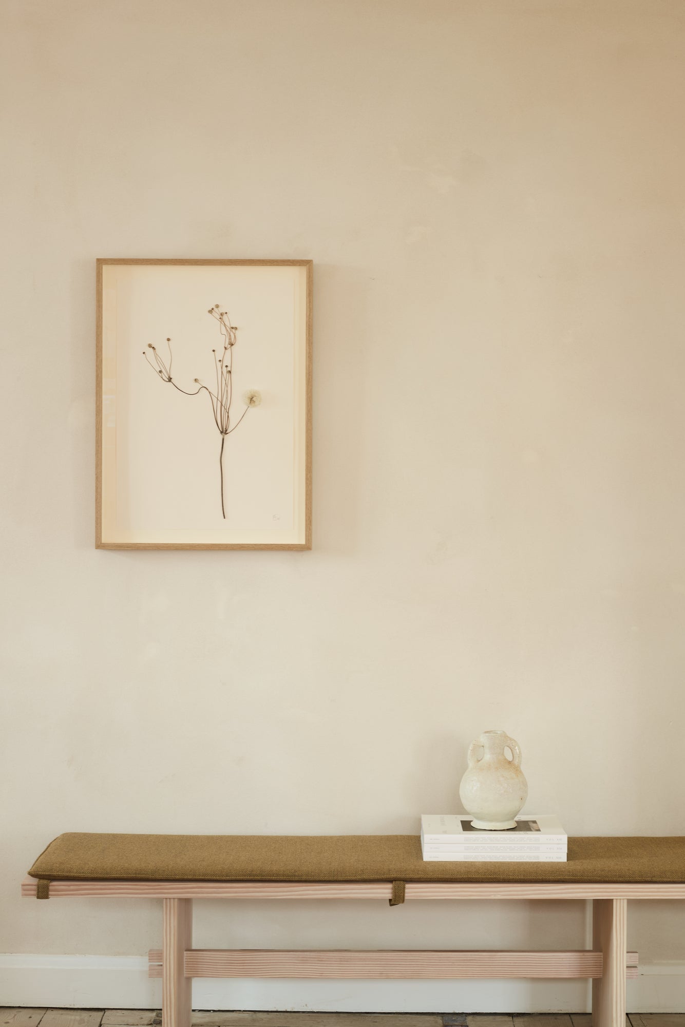 Mette Skjærbæk, Hebarium, Japanese Anemone, Large, 01