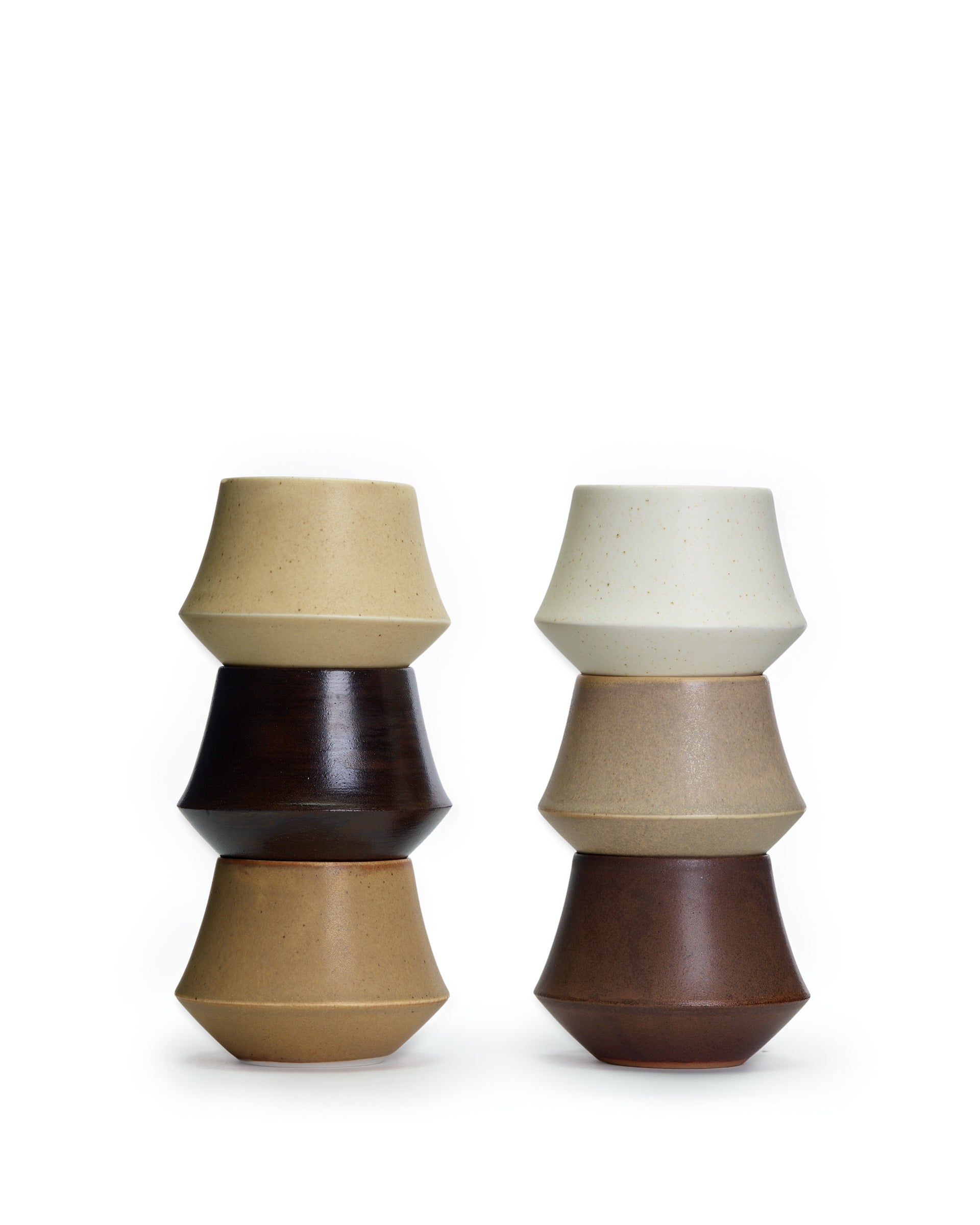 Roxy Ceramics, Cup, Large, Vanilla