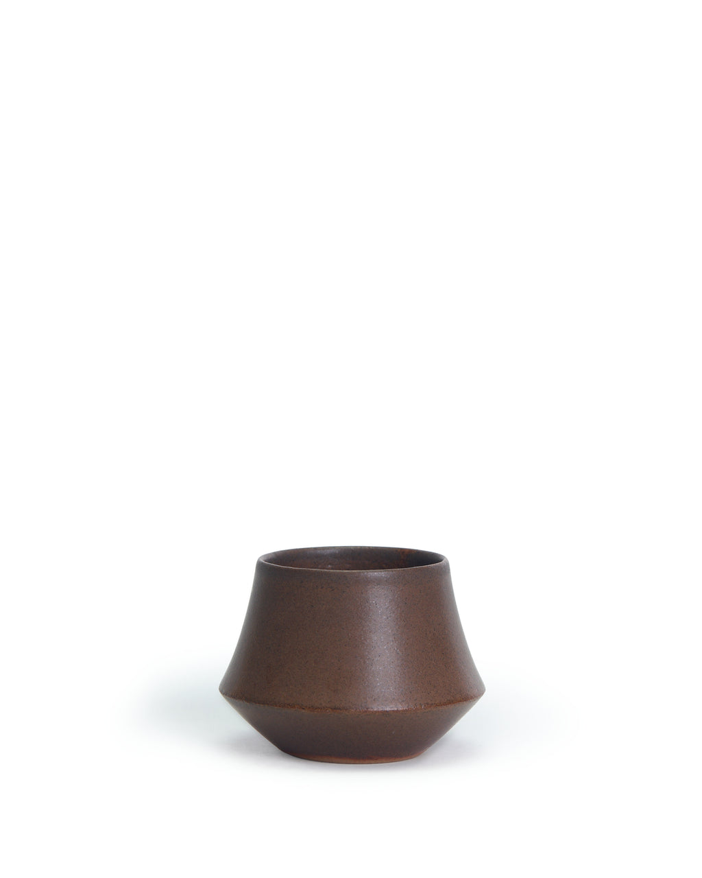 Roxy Ceramics, Cup, Small, Mat Brown