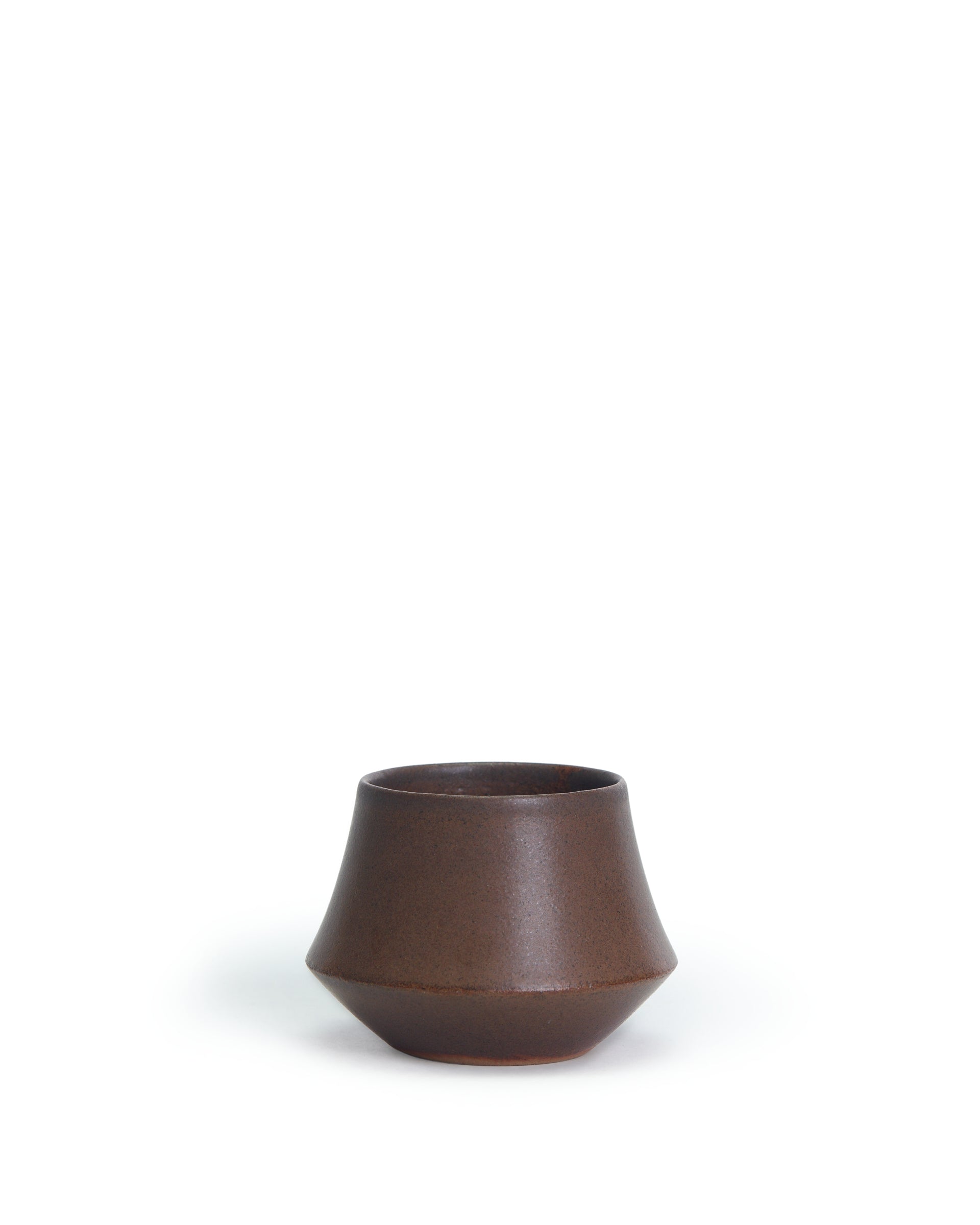 Roxy Ceramics, Cup, Small, Mat Brown
