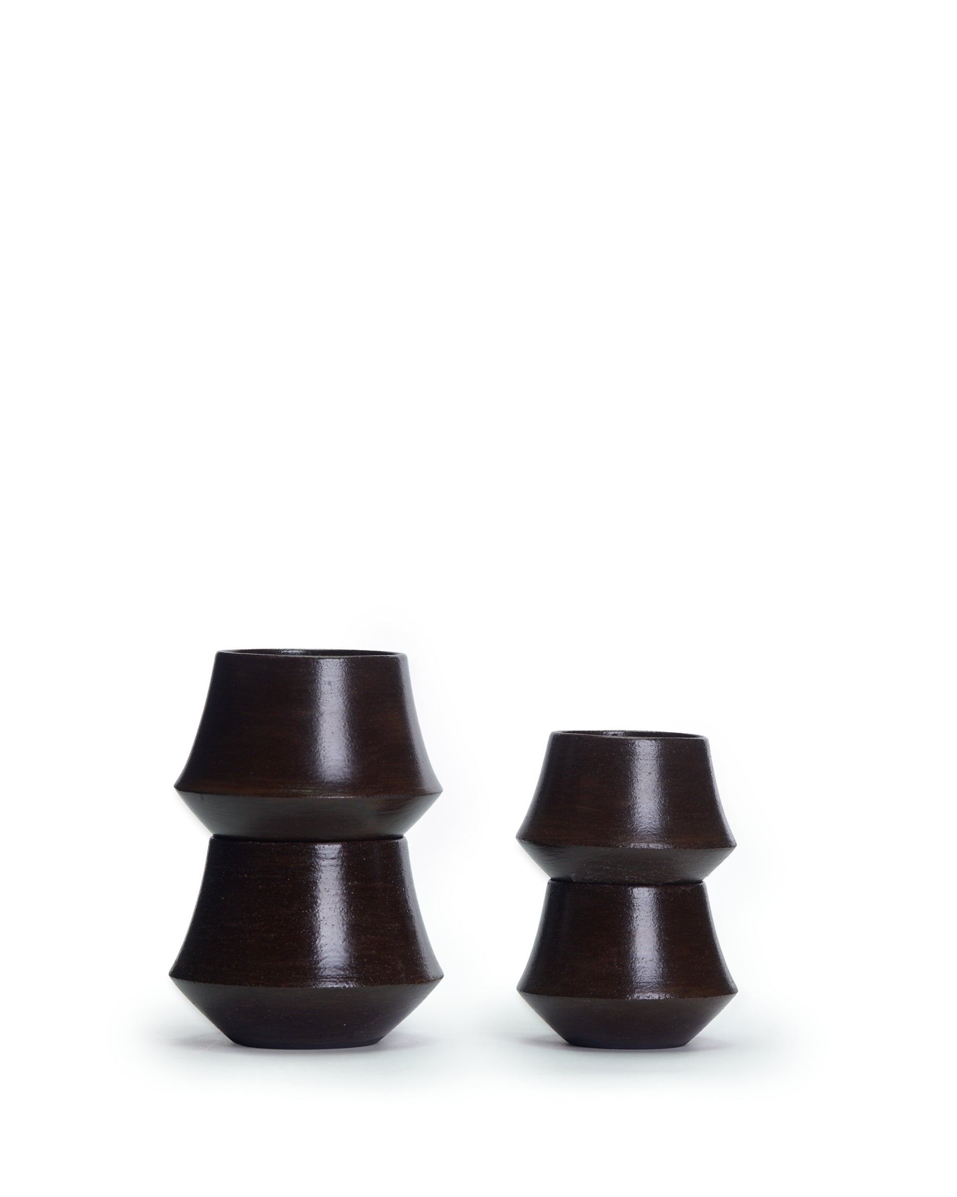Roxy Ceramics, Cup, Large, Brown