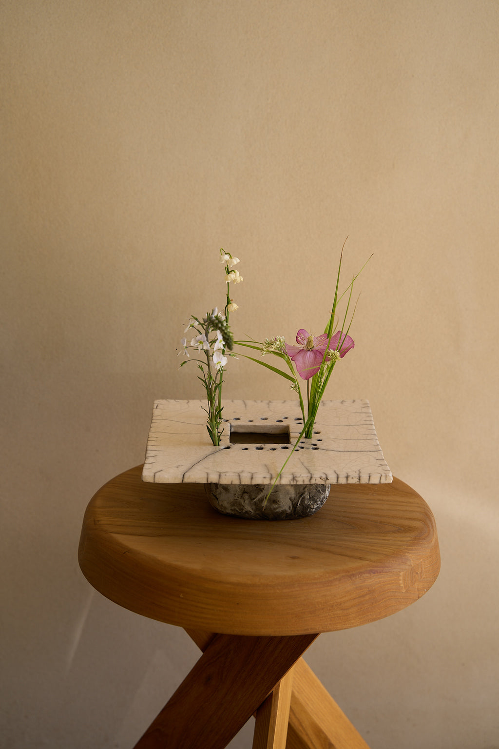 Cécile Daladier, Pique-Fleurs en Plateau, 01