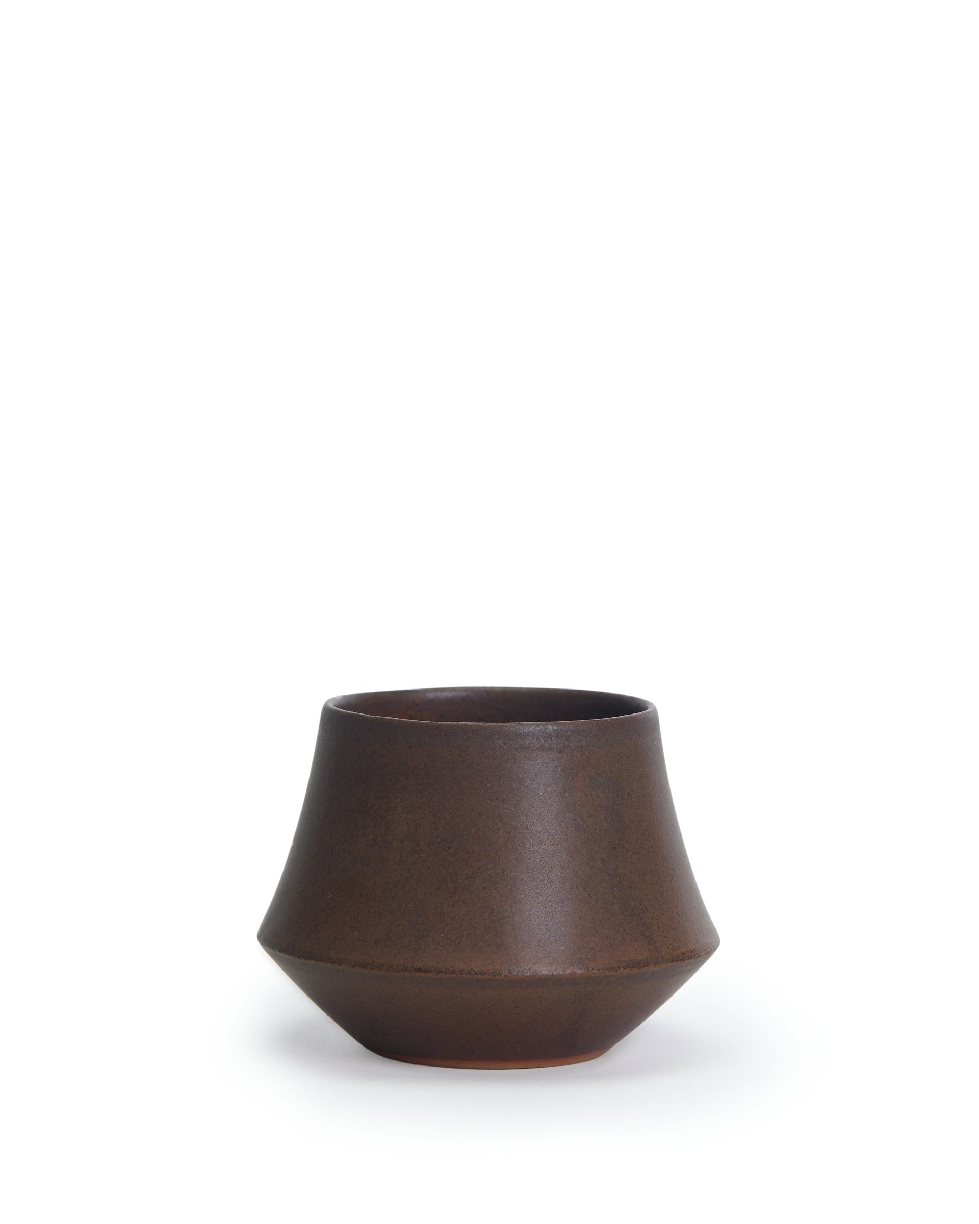 Roxy Ceramics, Cup, Large, Mat Brown