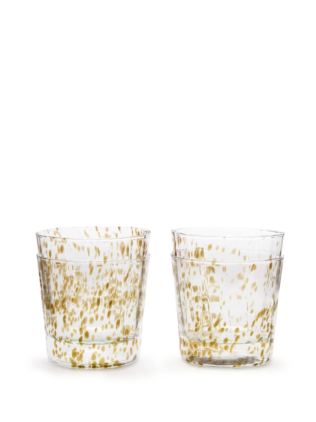 Gerner Jahncke, Glass, Wide, Optical Lines, Dots