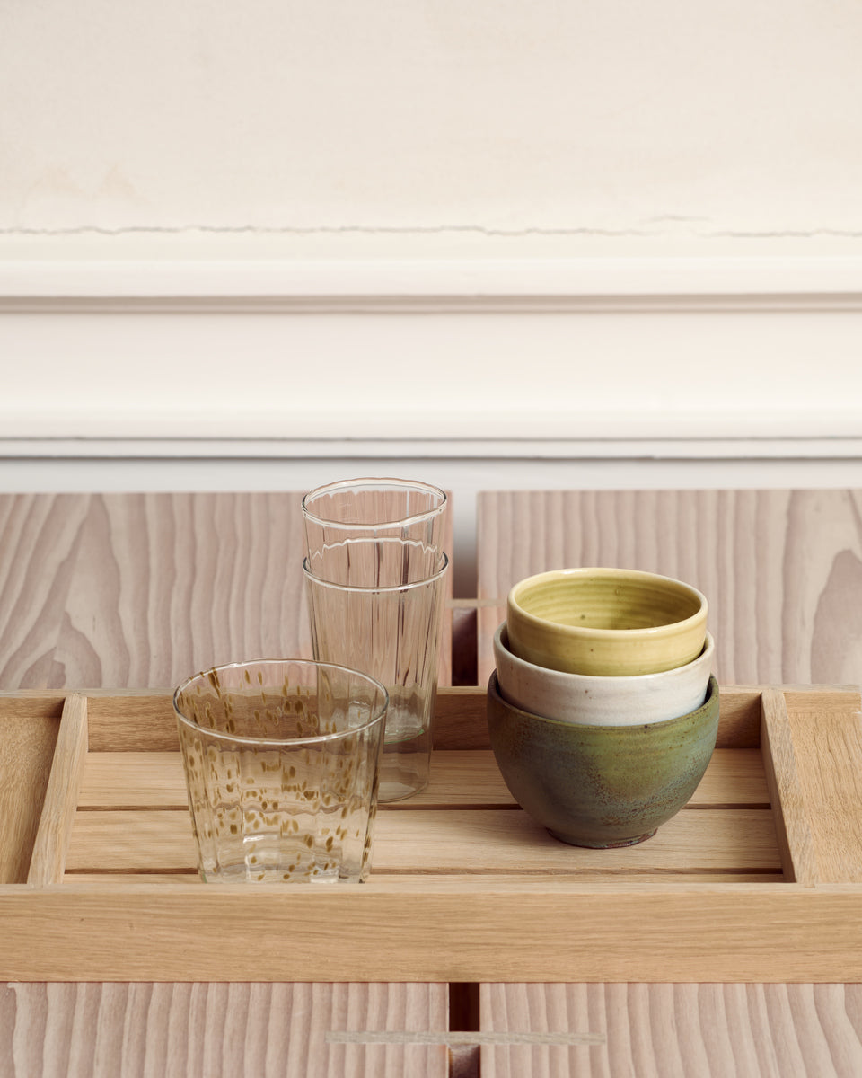 Gerner Jahncke, Glass, Small, Optical Lines