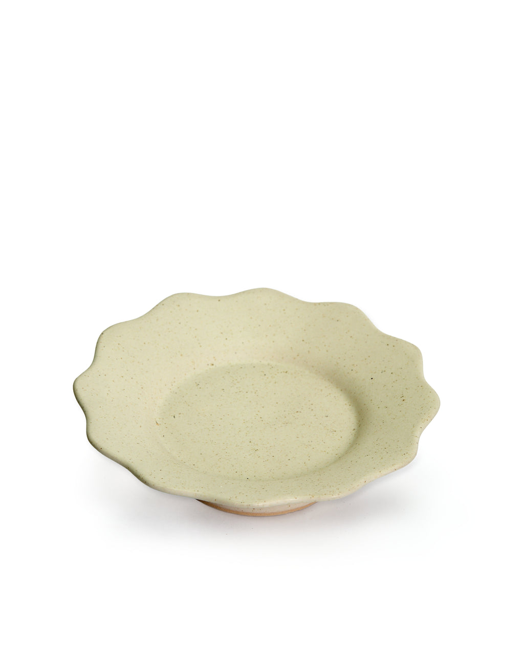 Roxy, Flower Piedestal, Low, Vanilla