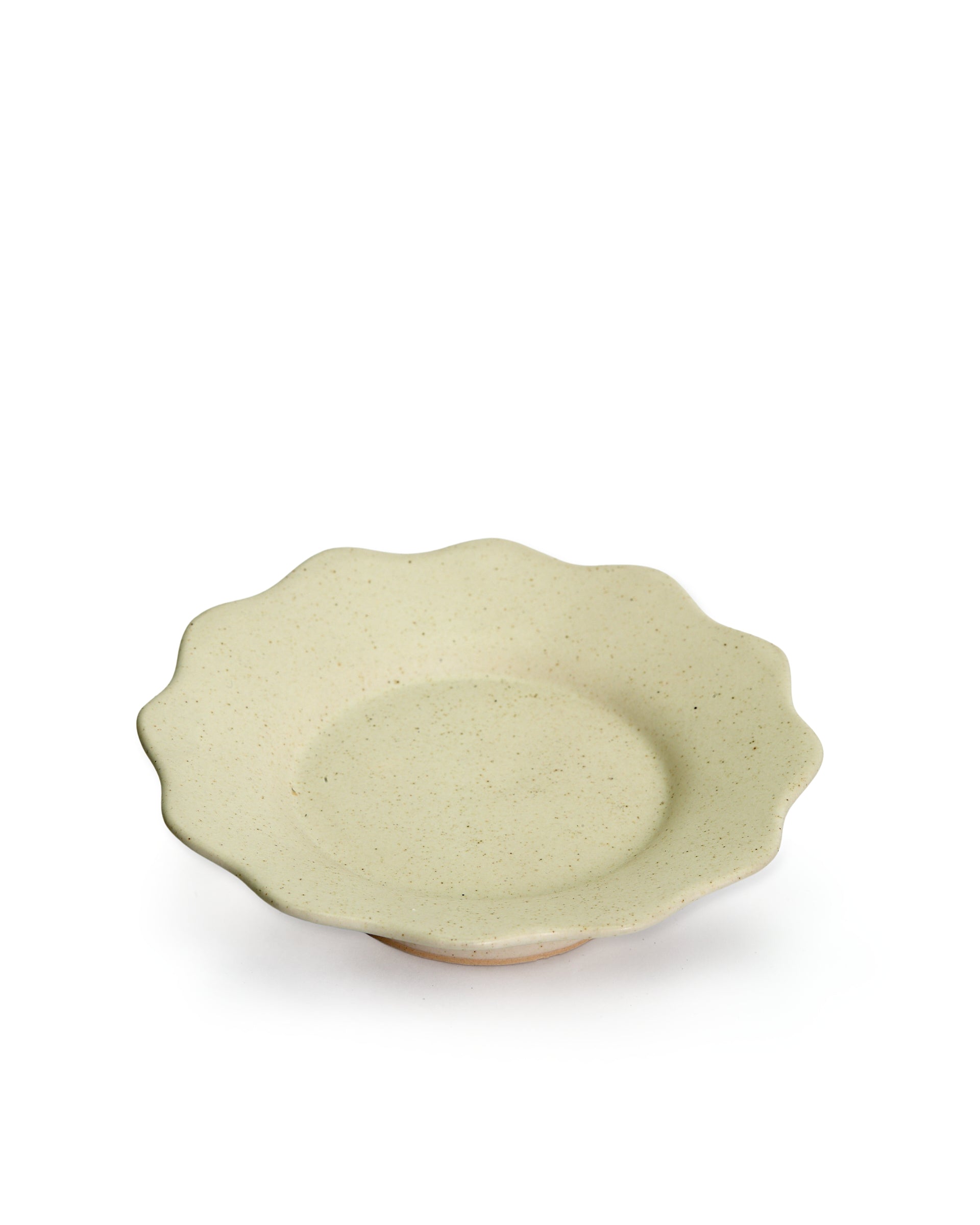 Roxy, Flower Piedestal, Low, Vanilla