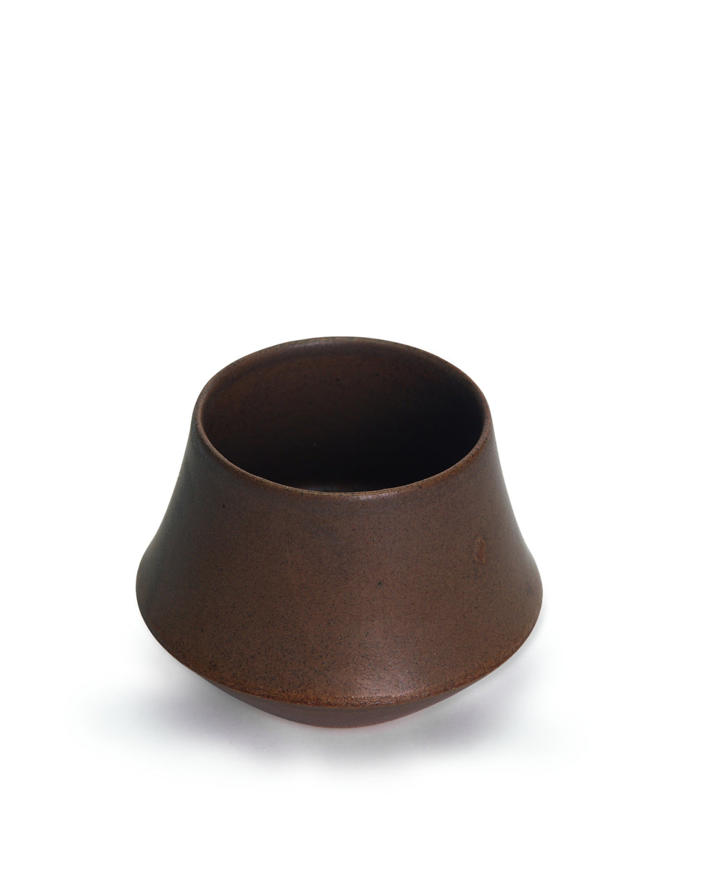 Roxy Ceramics, Cup, Large, Mat Brown