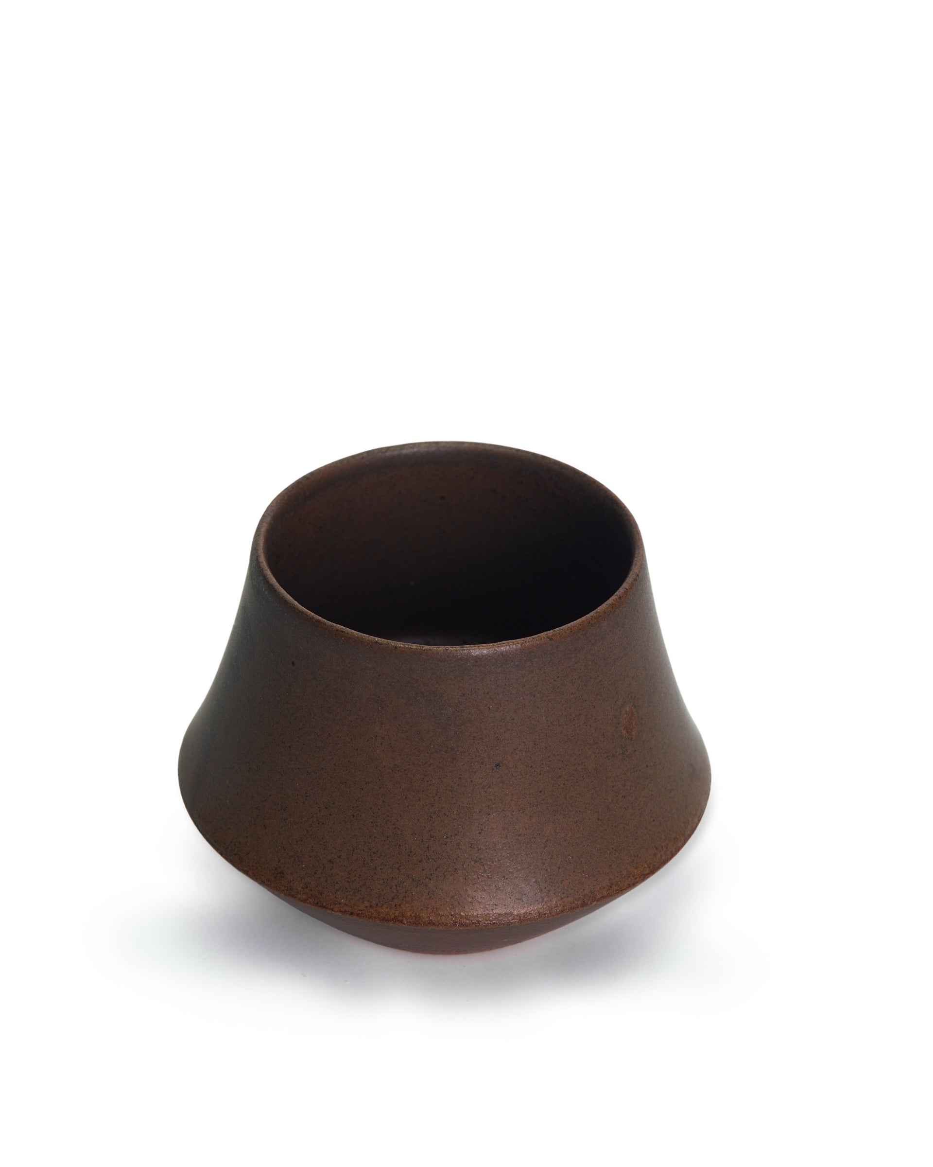 Roxy Ceramics, Cup, Large, Mat Brown