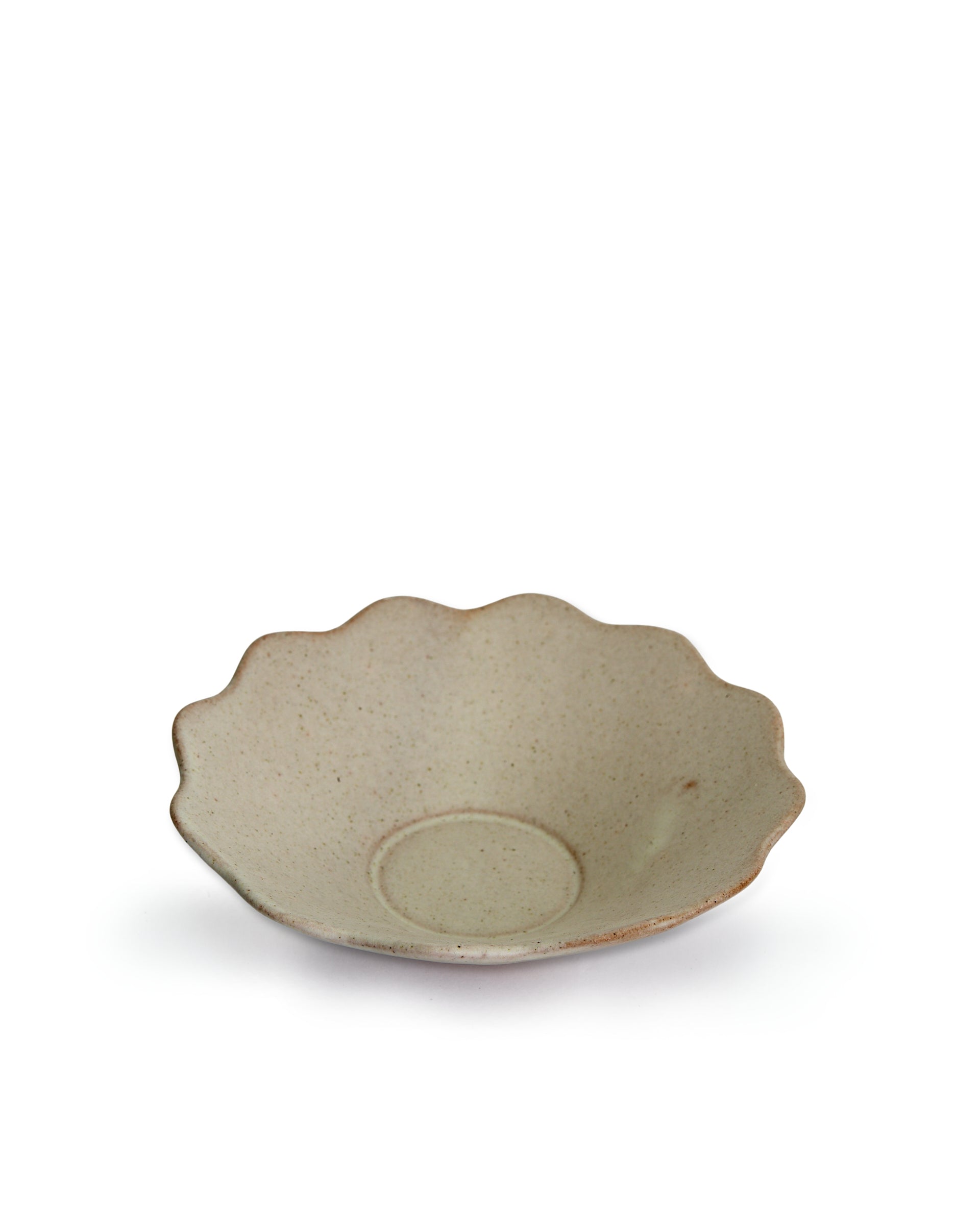 Roxy, Flower Bowl, Matte Gray