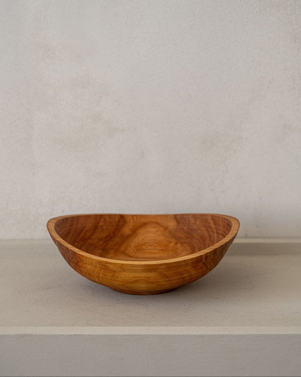 Malte Frej, Bowl, Cherry Wood