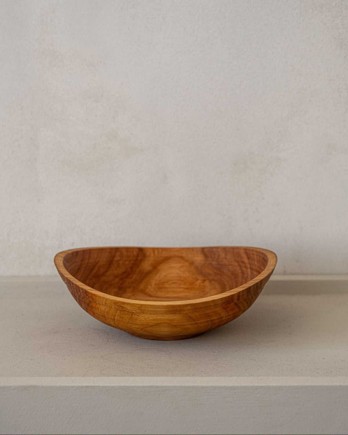 Malte Frej, Bowl, Cherry Wood